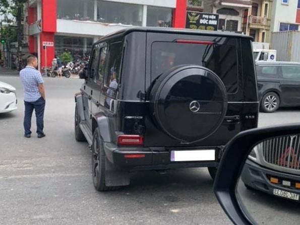 Mercedes-AMG G 63 Edition 1 đầu tiên gặp nạn ảnh 3 Mercedes-AMG G 63 Edition 1 dau tien gap nan anh 3
