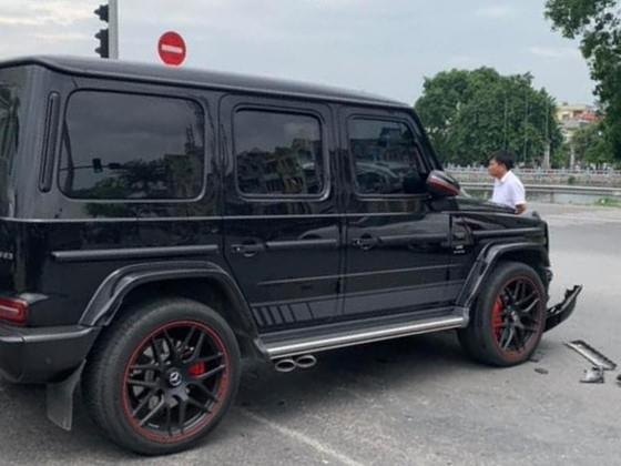 Mercedes-AMG G 63 Edition 1 đầu tiên gặp nạn ảnh 2 Mercedes-AMG G 63 Edition 1 dau tien gap nan anh 2