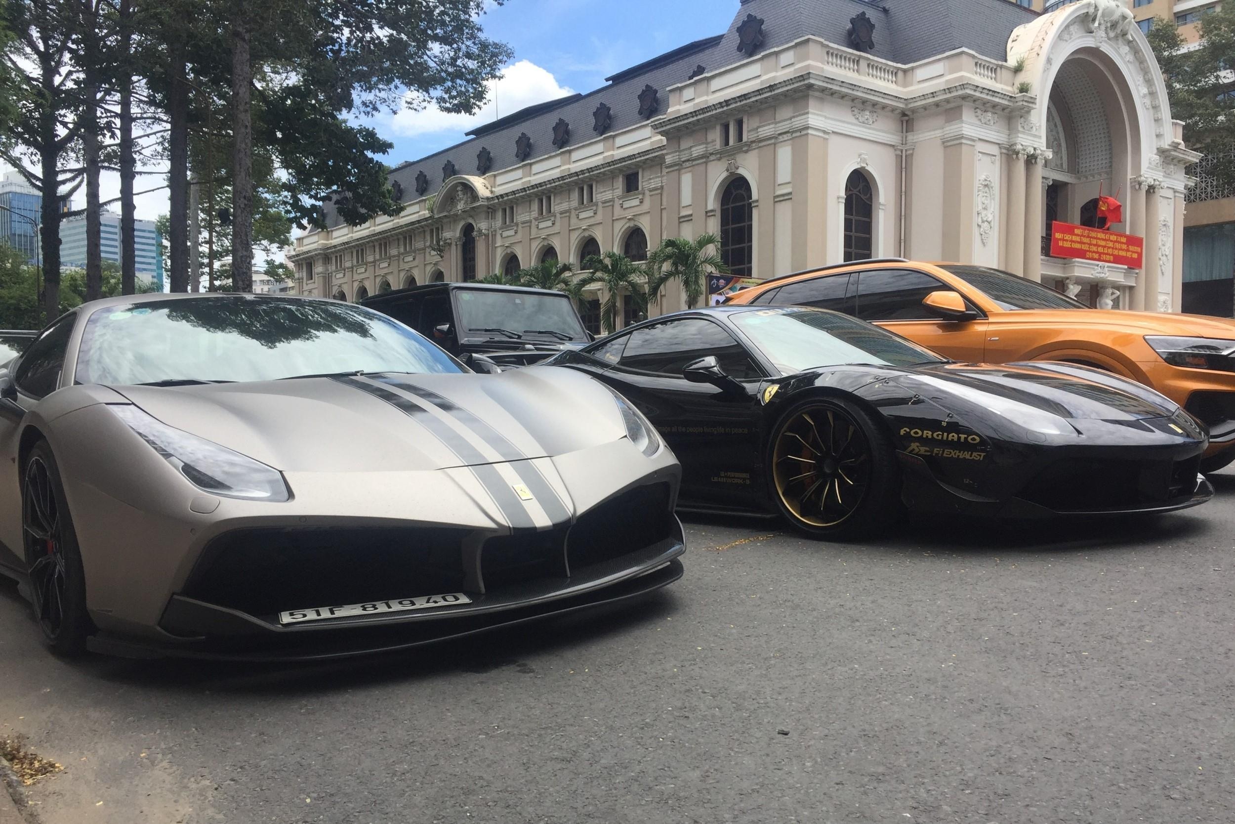 Siêu xe tụ hội tại Sài Gòn ảnh 2 Sieu xe tu hoi tai Sai Gon anh 2