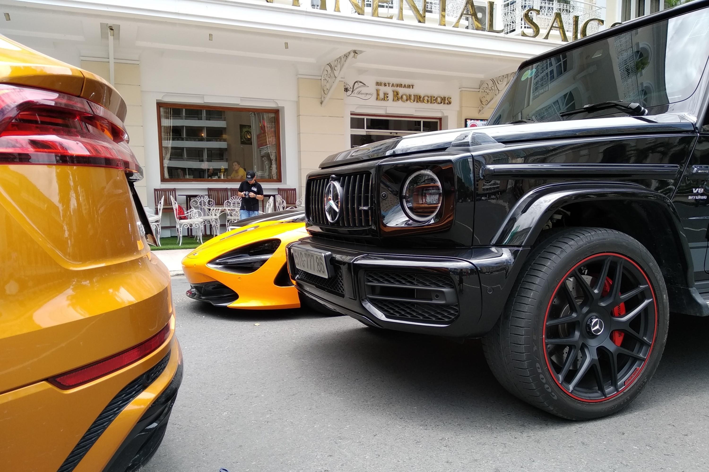Siêu xe tụ hội tại Sài Gòn ảnh 3 Sieu xe tu hoi tai Sai Gon anh 3