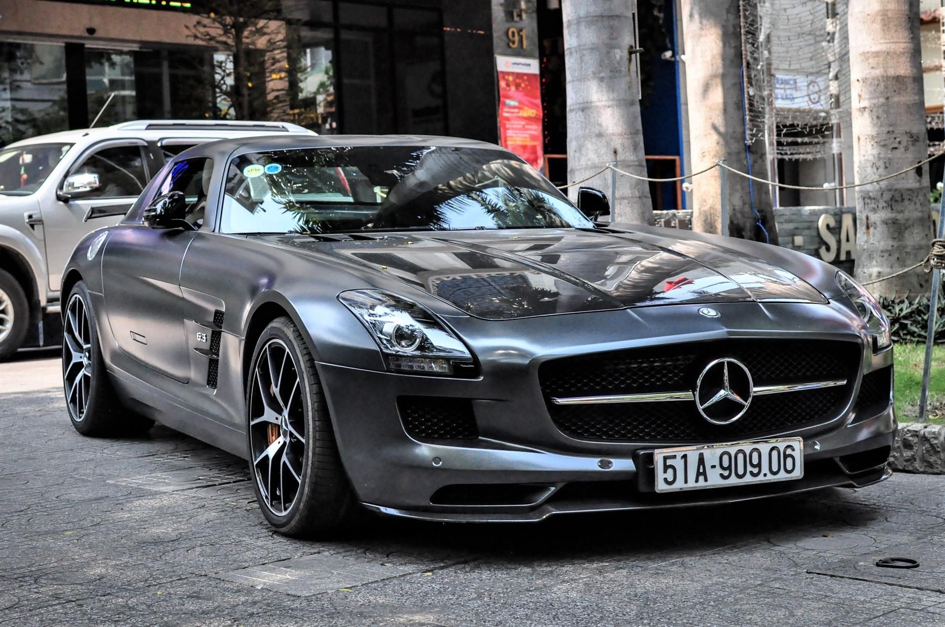 Mercedes-Benz SLS AMG GT Final Edition hang hiem tai xuat tai SG hinh anh
