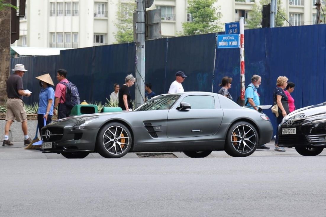 Mercedes-Benz SLS AMG GT Final Editon tai xuat anh 5