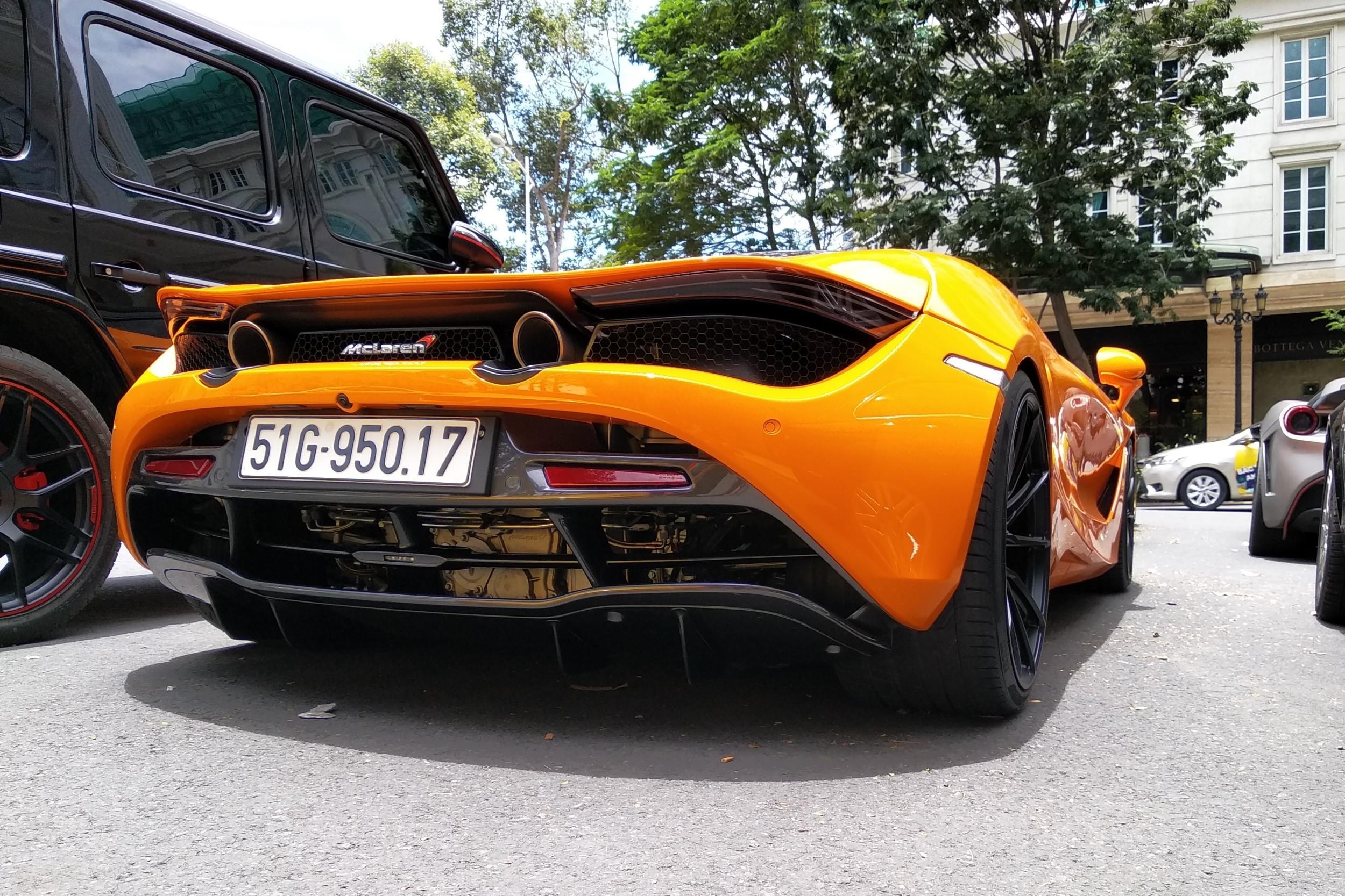 Siêu xe McLaren 720S độ vành ảnh 8 Sieu xe McLaren 720S do vanh anh 8