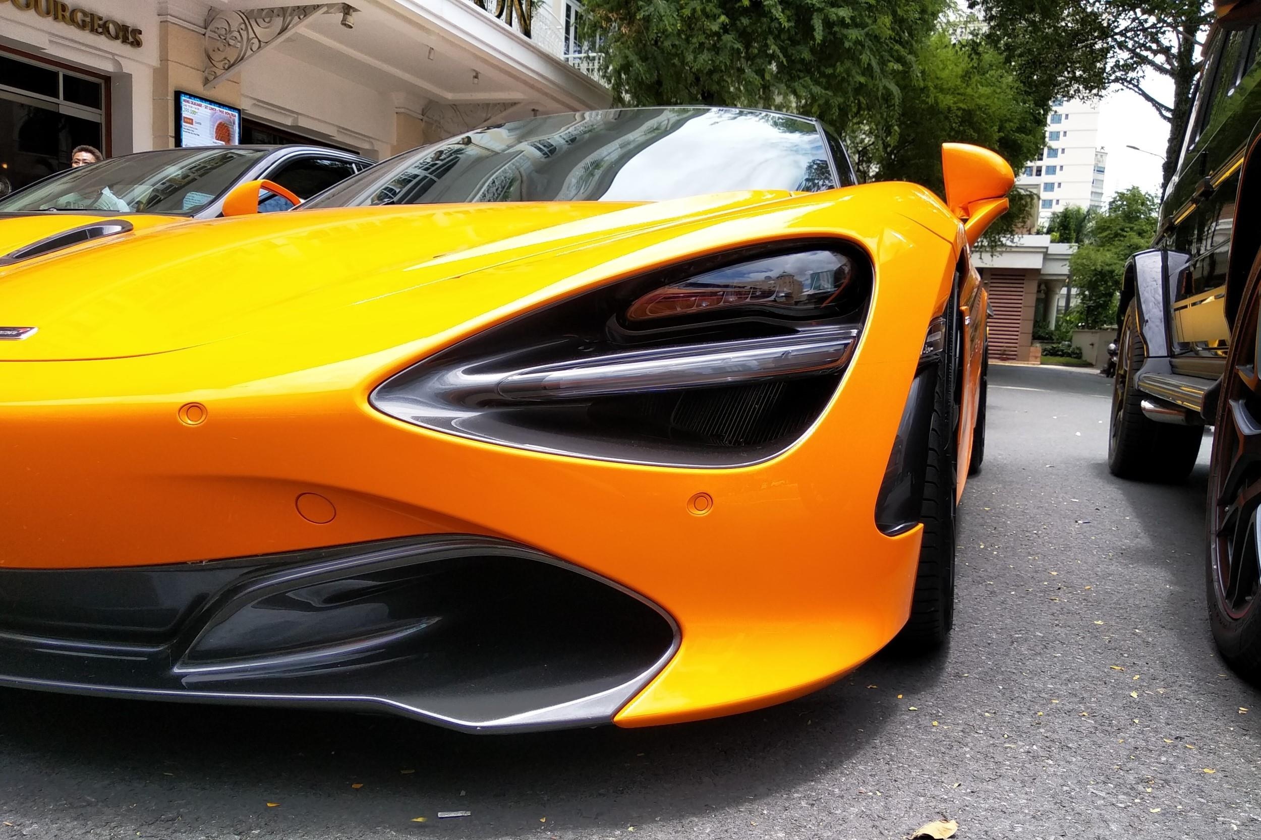 Siêu xe McLaren 720S độ vành ảnh 6 Sieu xe McLaren 720S do vanh anh 6