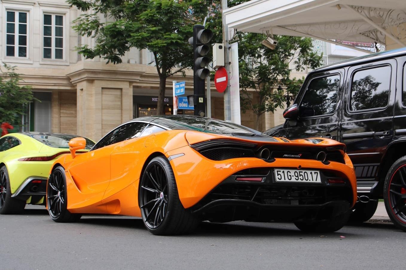 Siêu xe McLaren 720S độ vành ảnh 5 Sieu xe McLaren 720S do vanh anh 5