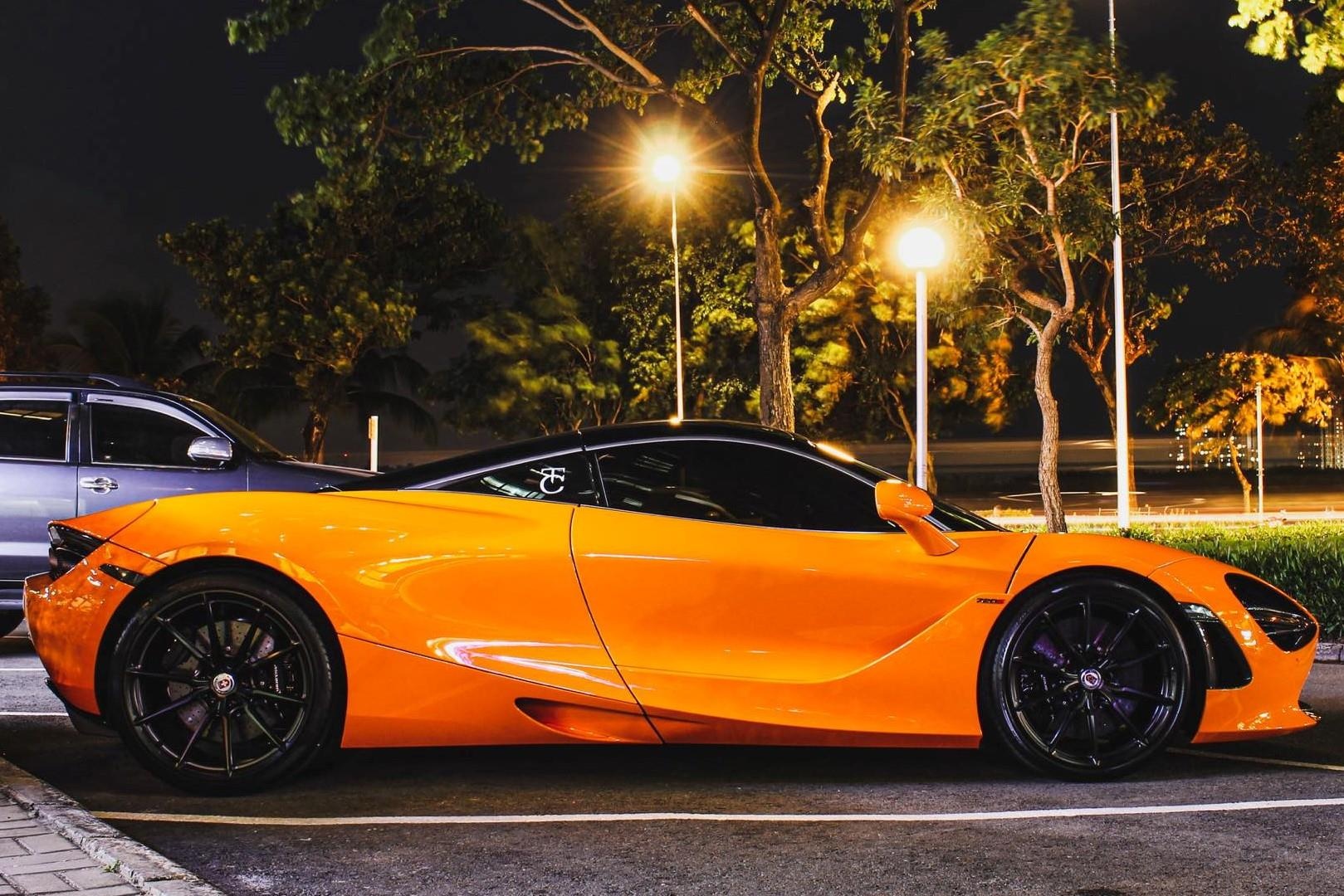Siêu xe McLaren 720S độ vành ảnh 1 Sieu xe McLaren 720S do vanh anh 1
