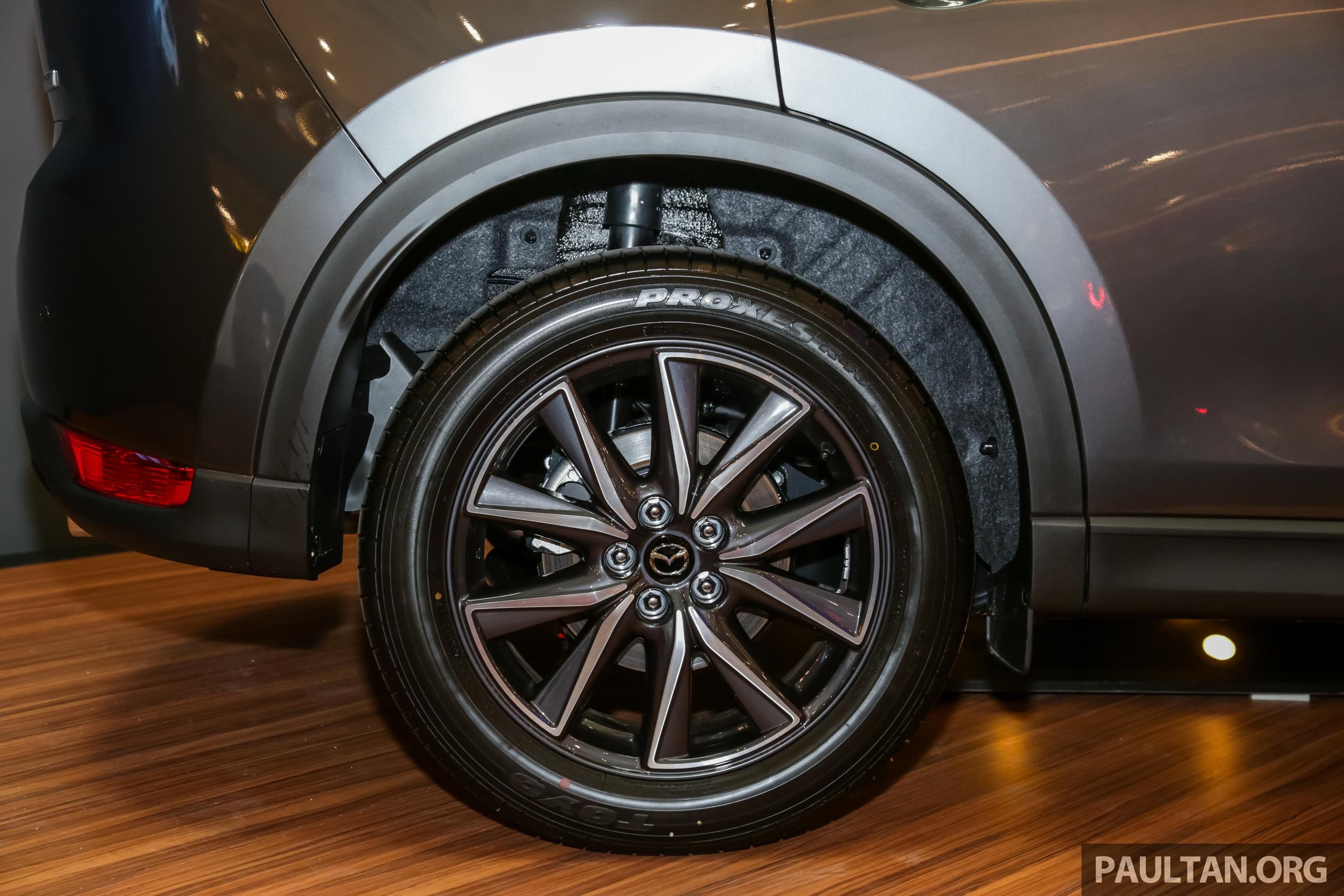 Mazda CX-5 Turbo ra mat Malaysia anh 6