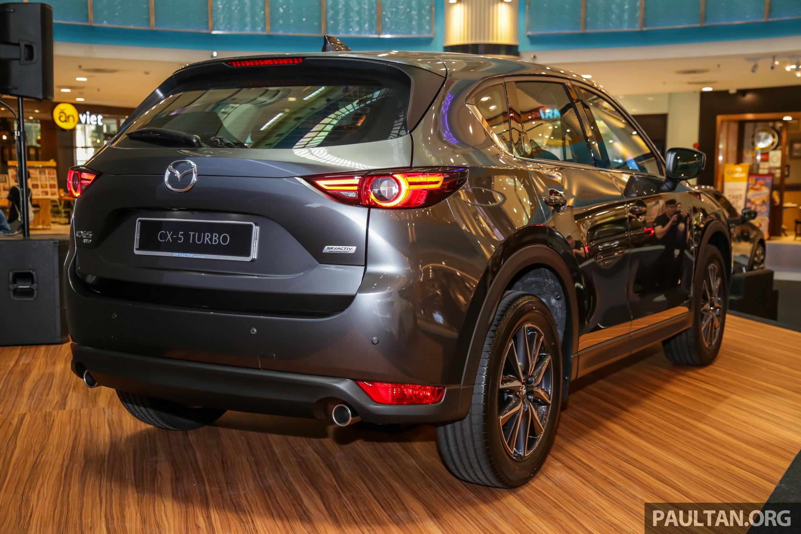 Mazda CX-5 Turbo ra mat Malaysia anh 2