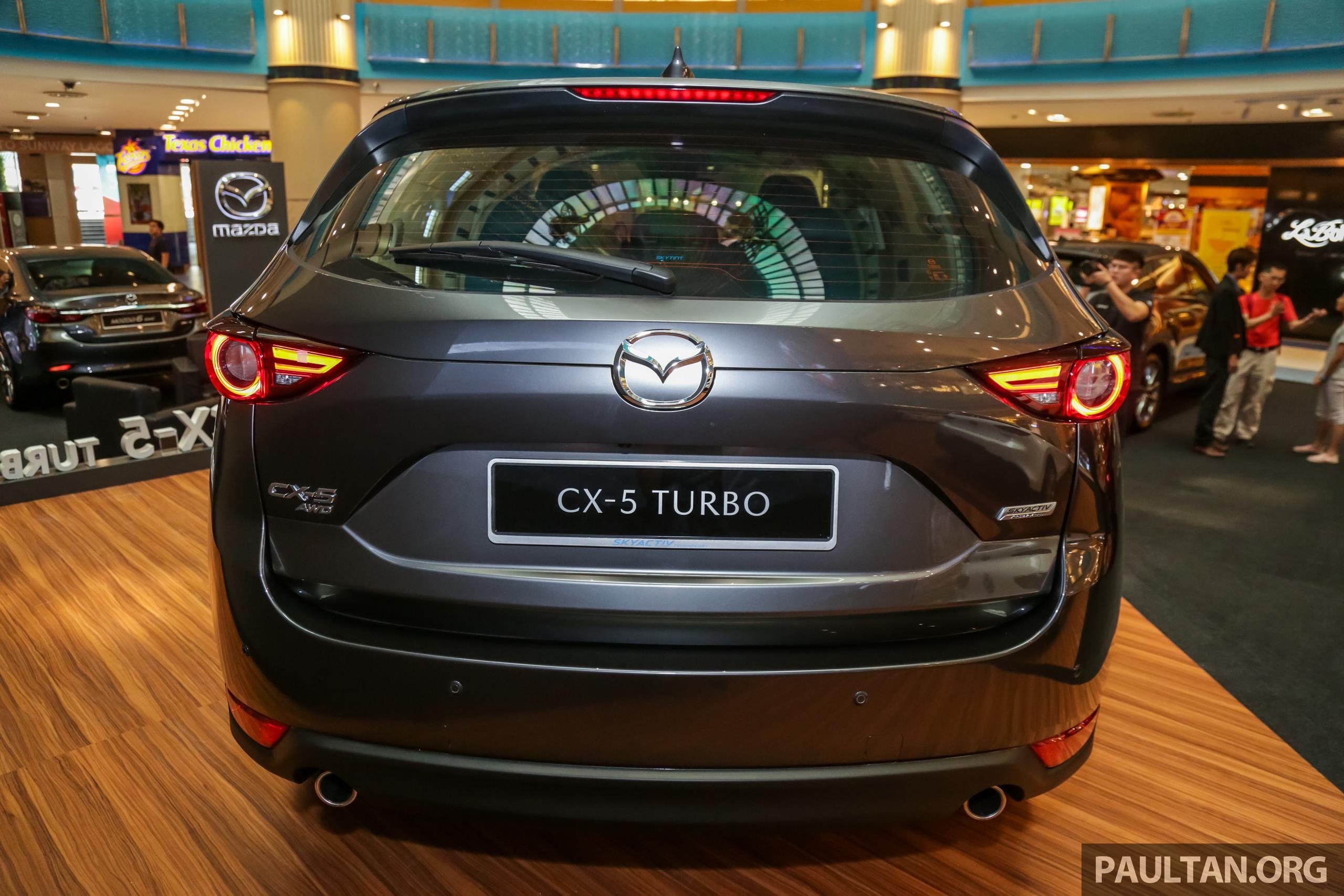 Mazda CX-5 Turbo ra mat Malaysia anh 5