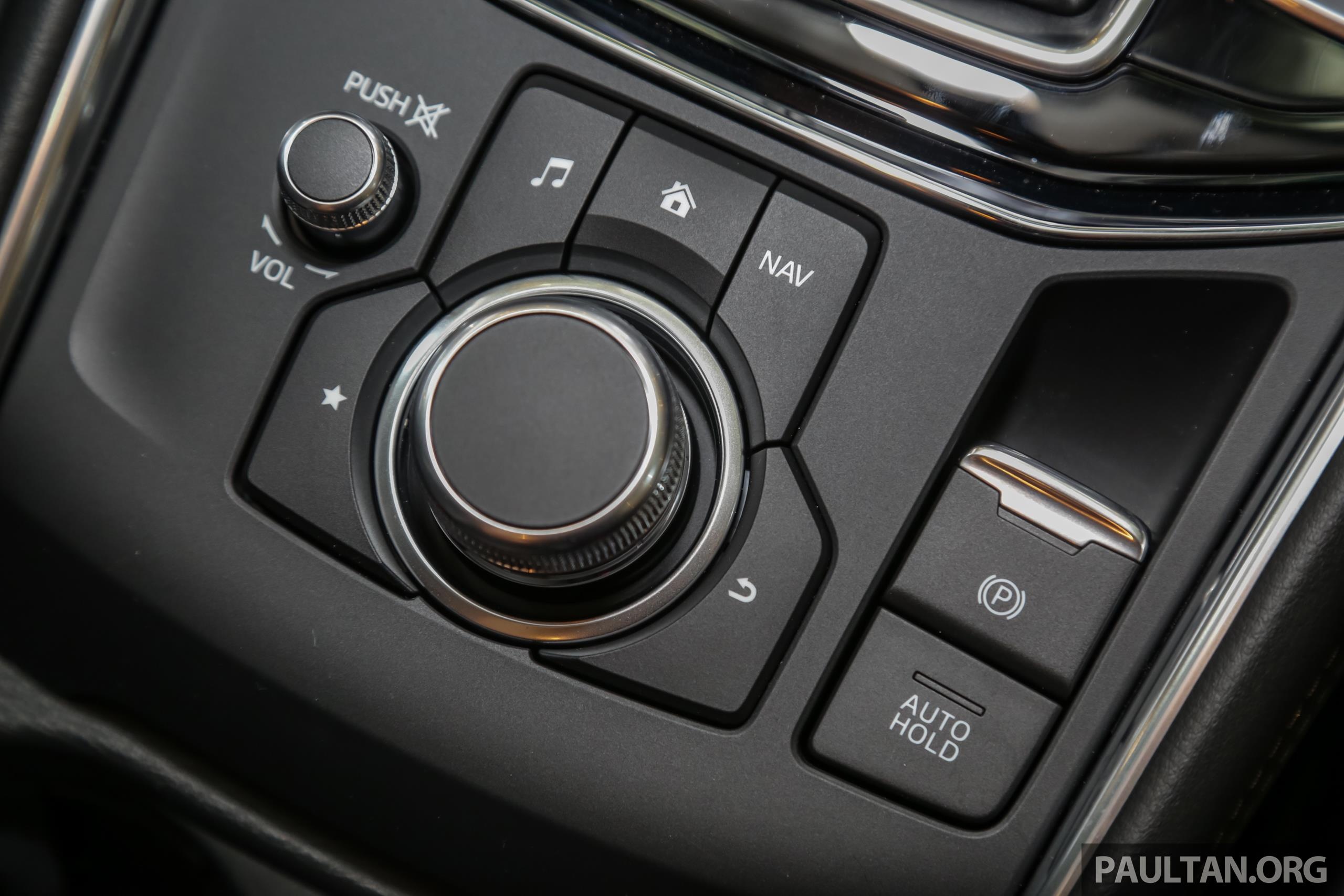 Mazda CX-5 Turbo ra mat Malaysia anh 8