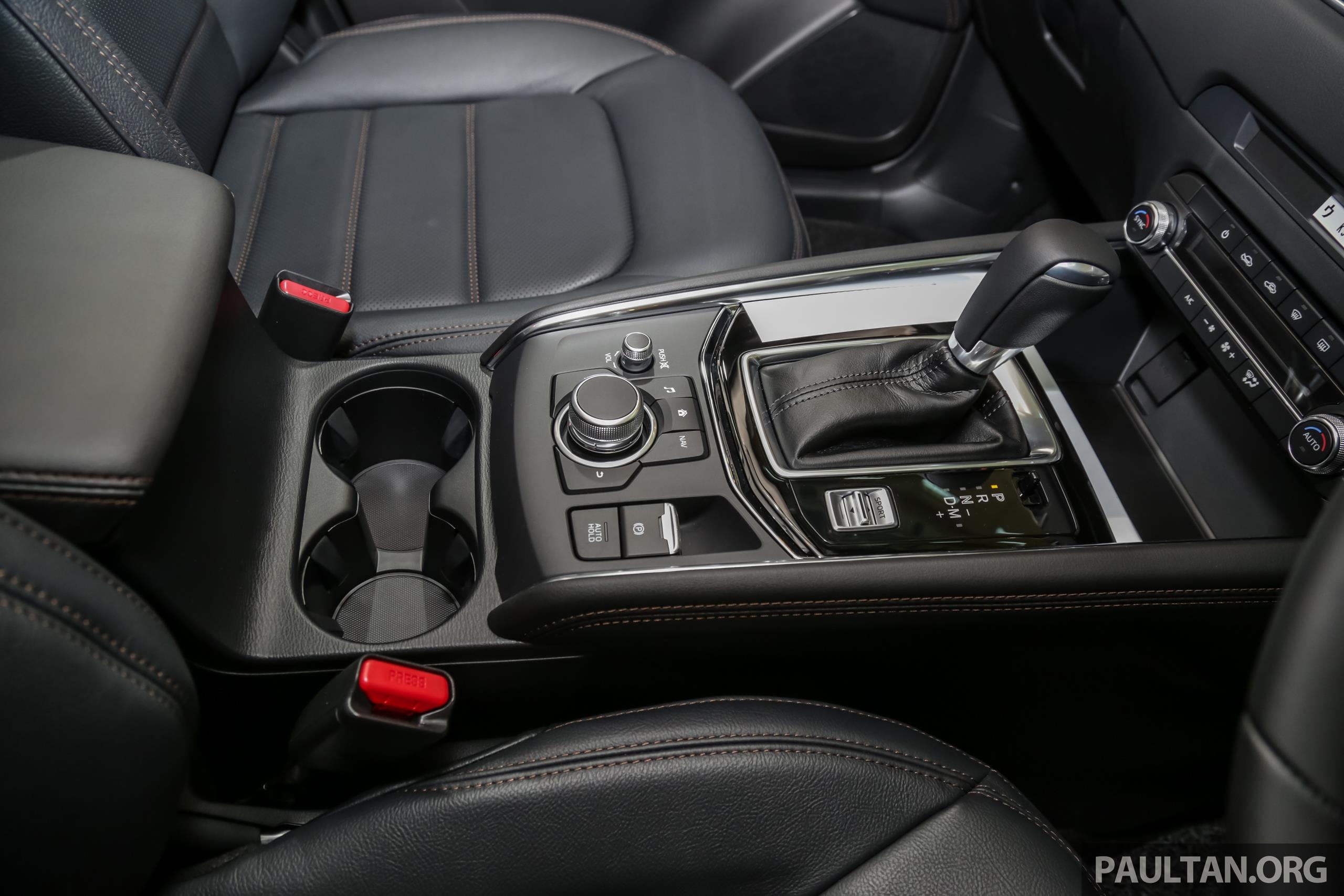 Mazda CX-5 Turbo ra mat Malaysia anh 4