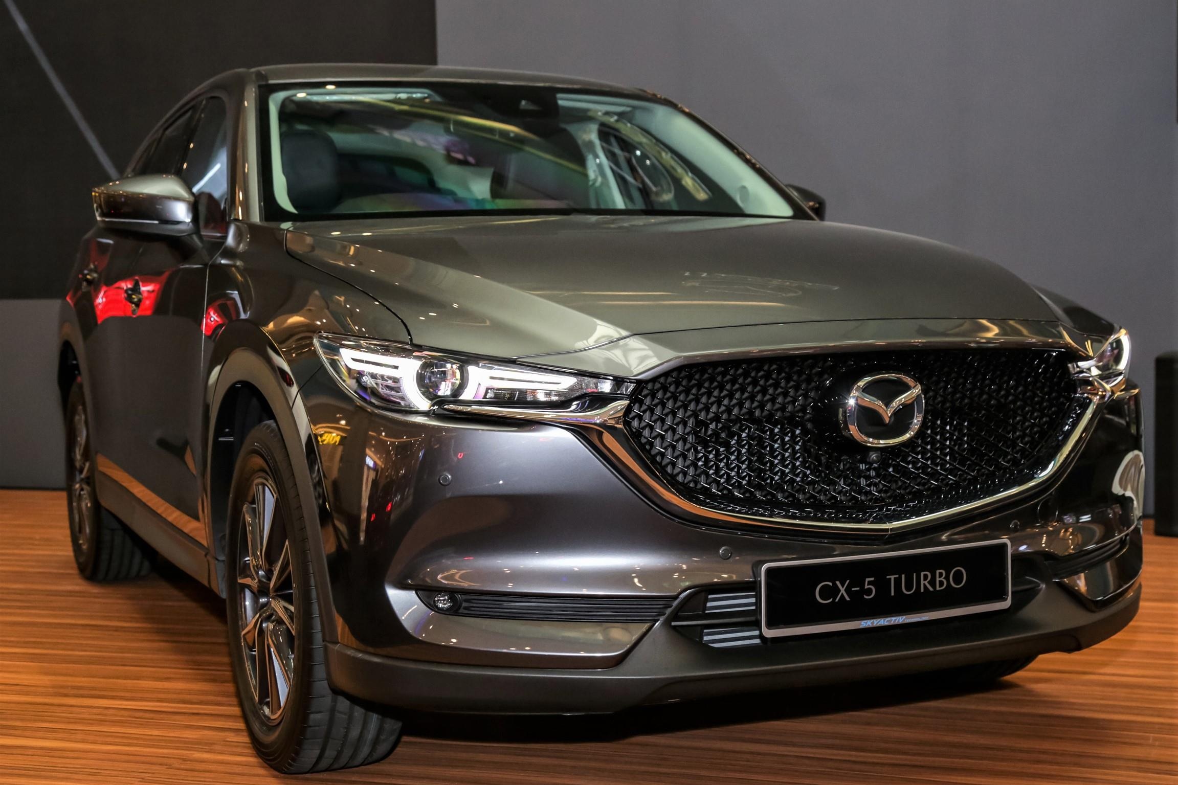 Mazda CX-5 dung dong co tang ap lan dau ra mat Dong Nam A hinh anh
