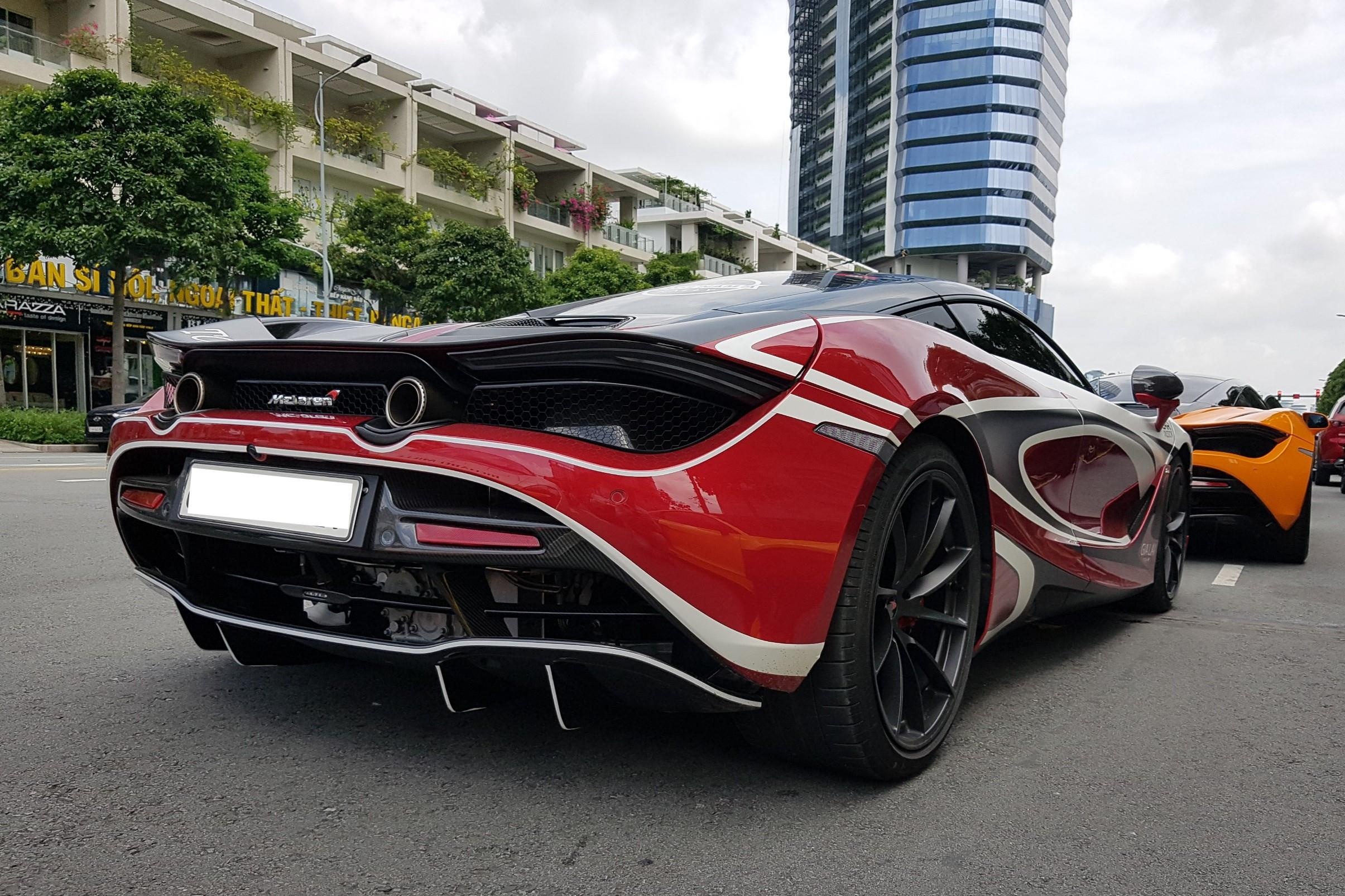 McLaren 720S cua truong doan Car Passion lot xac anh 8