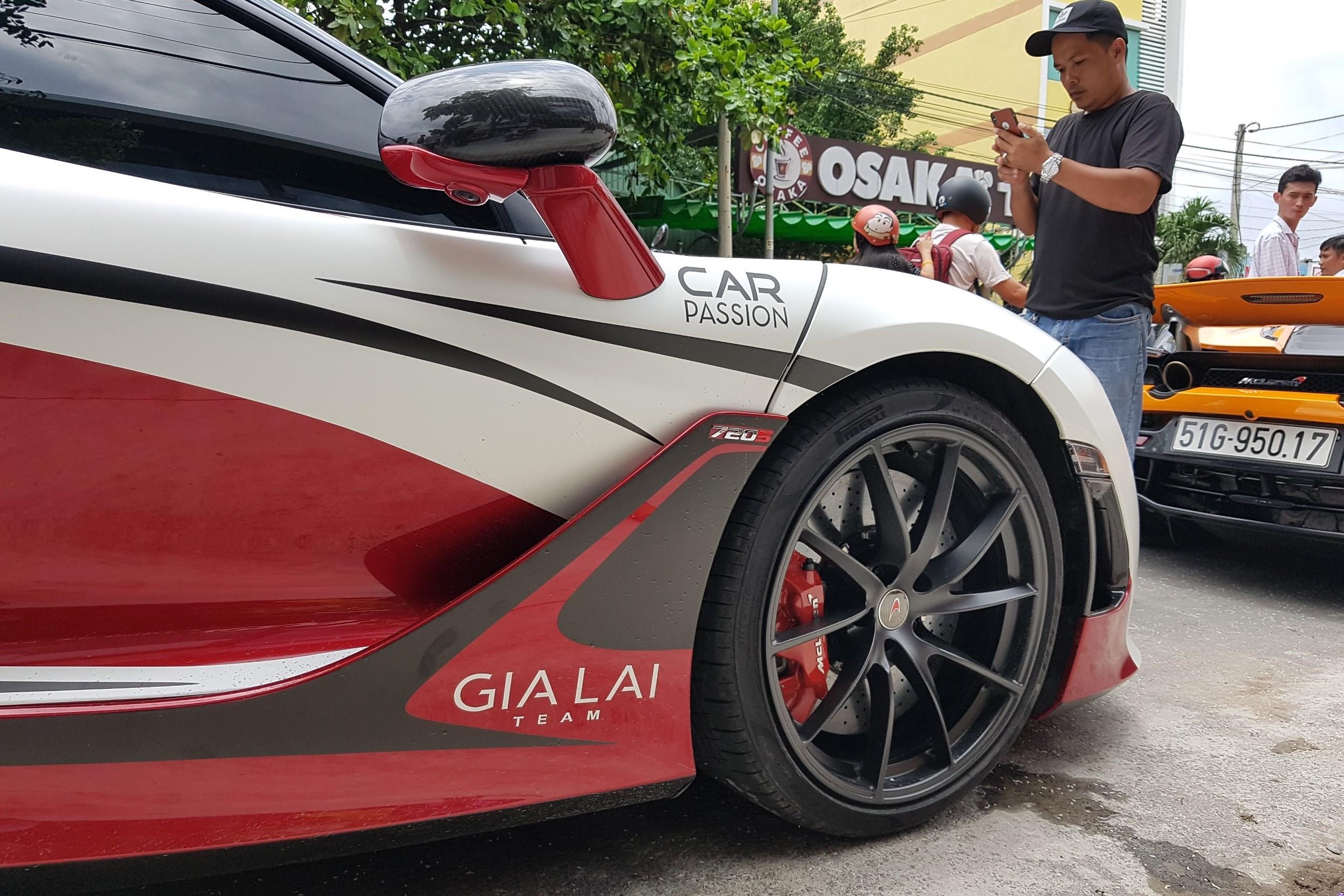 McLaren 720S cua truong doan Car Passion lot xac anh 9