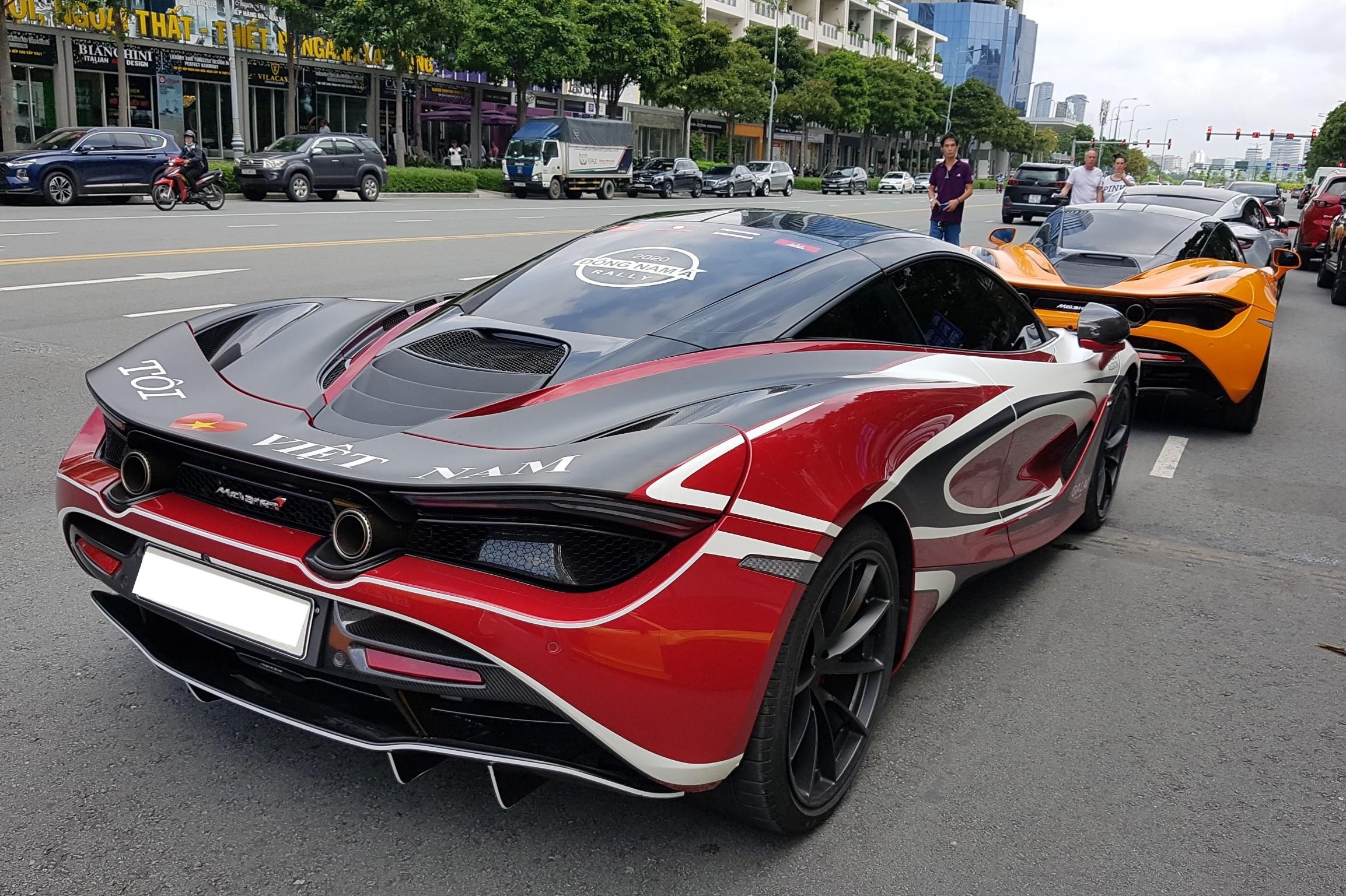 McLaren 720S cua truong doan Car Passion lot xac anh 5