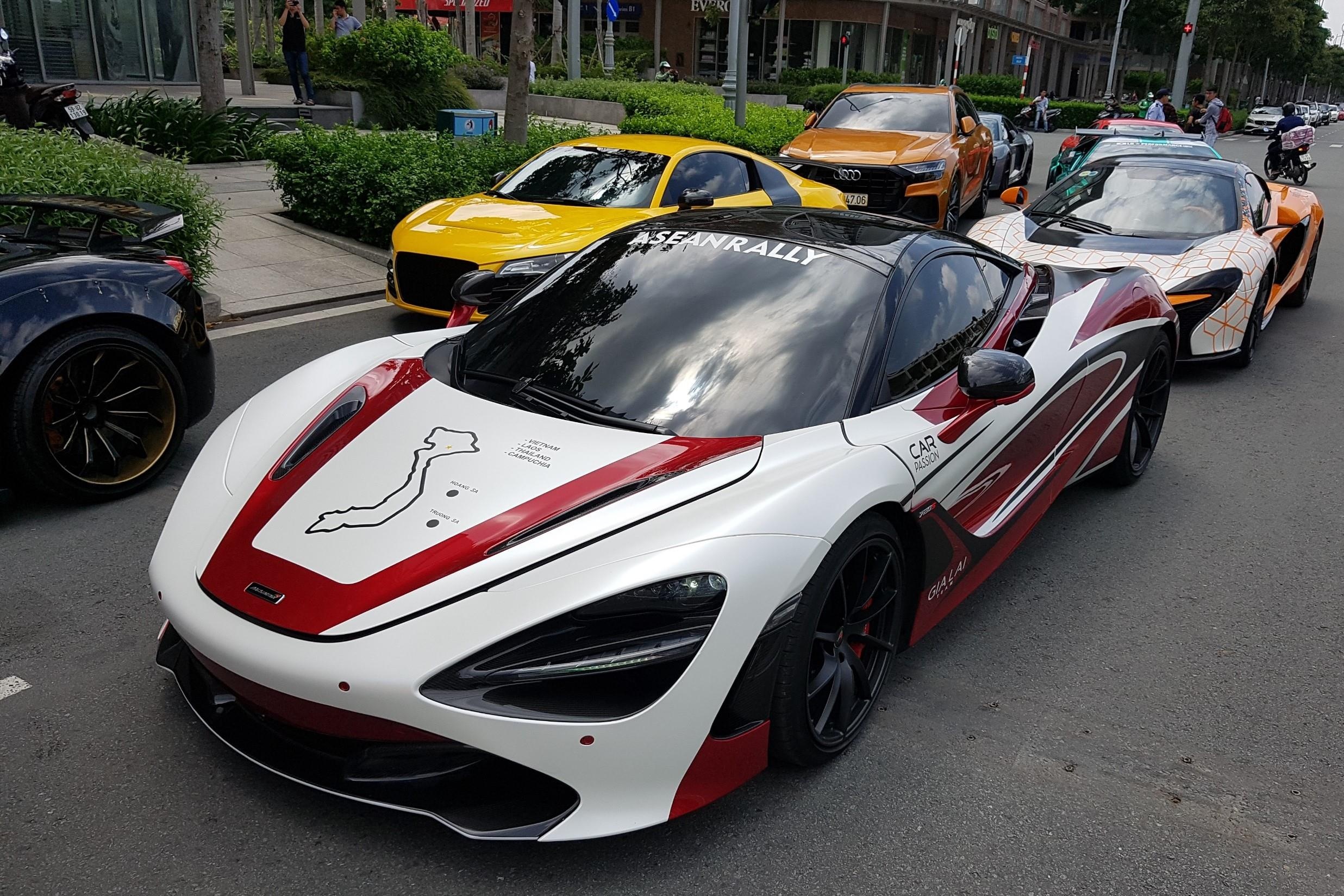 McLaren 720S cua truong doan Car Passion lot xac anh 2