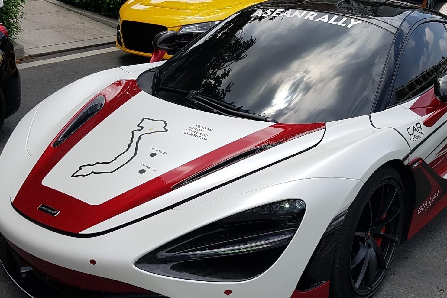 McLaren 720S cua truong doan Car Passion lot xac anh 4