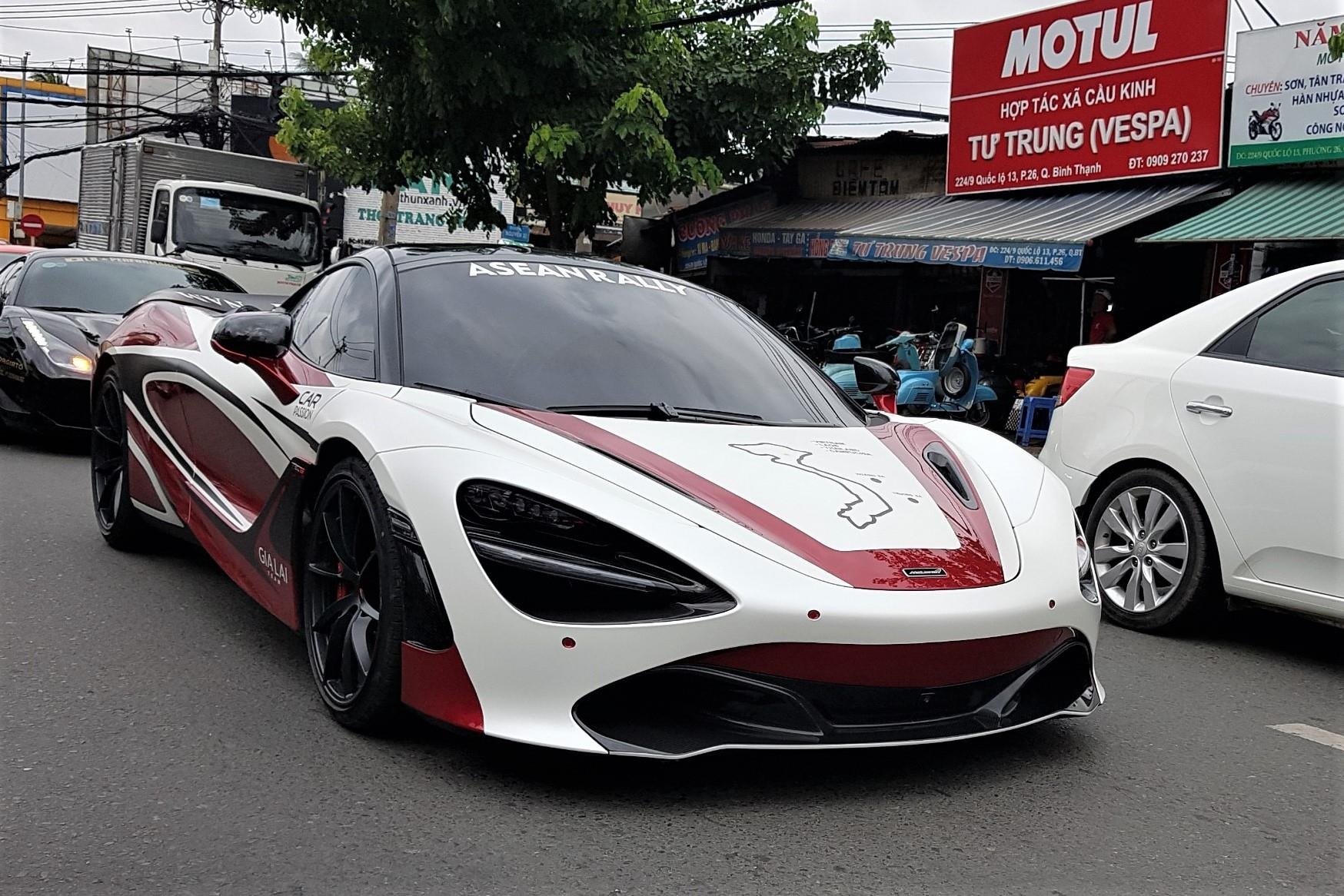 McLaren 720S cua truong doan Car Passion lot xac anh 7