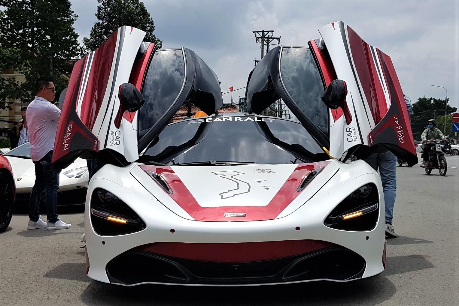 McLaren 720S cua truong doan Car Passion lot xac anh 6