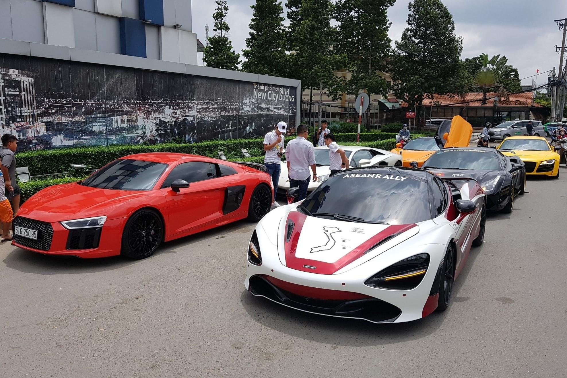 McLaren 720S cua truong doan Car Passion lot xac anh 1