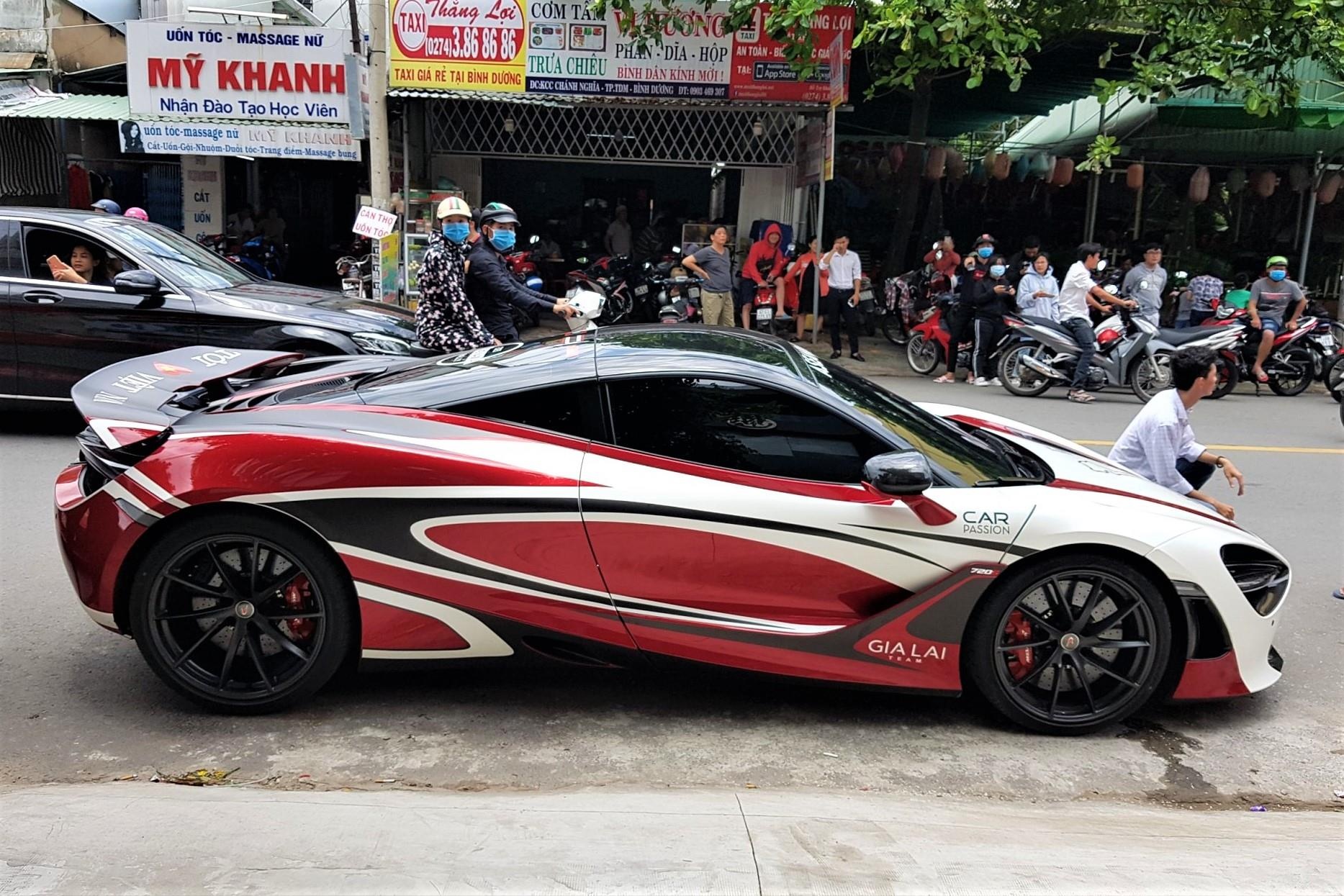 McLaren 720S cua truong doan Car Passion lot xac anh 3