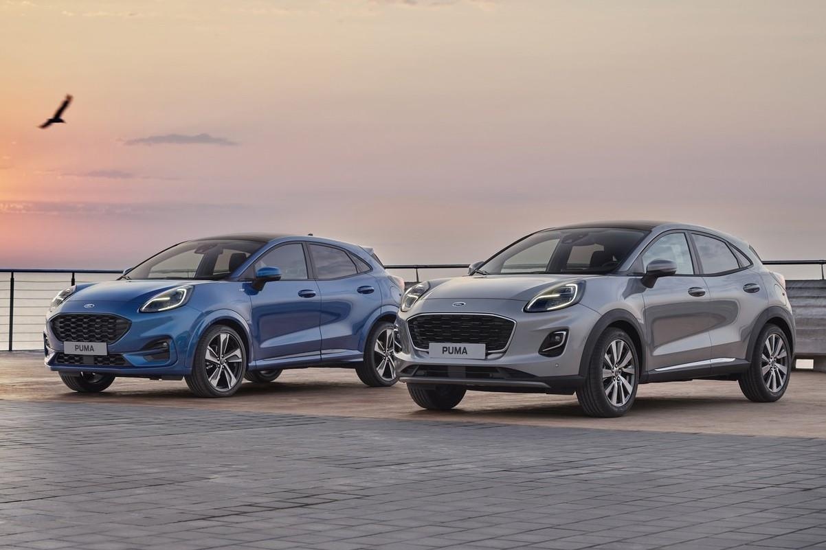 Crossover Ford Puma ra mat ban cao cap, bo sung trang bi hang sang hinh anh