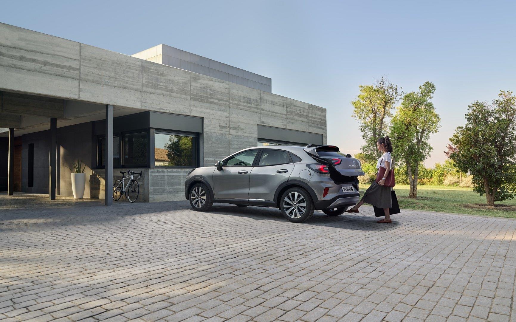 Ford Puma ra mat ban cao cap anh 5