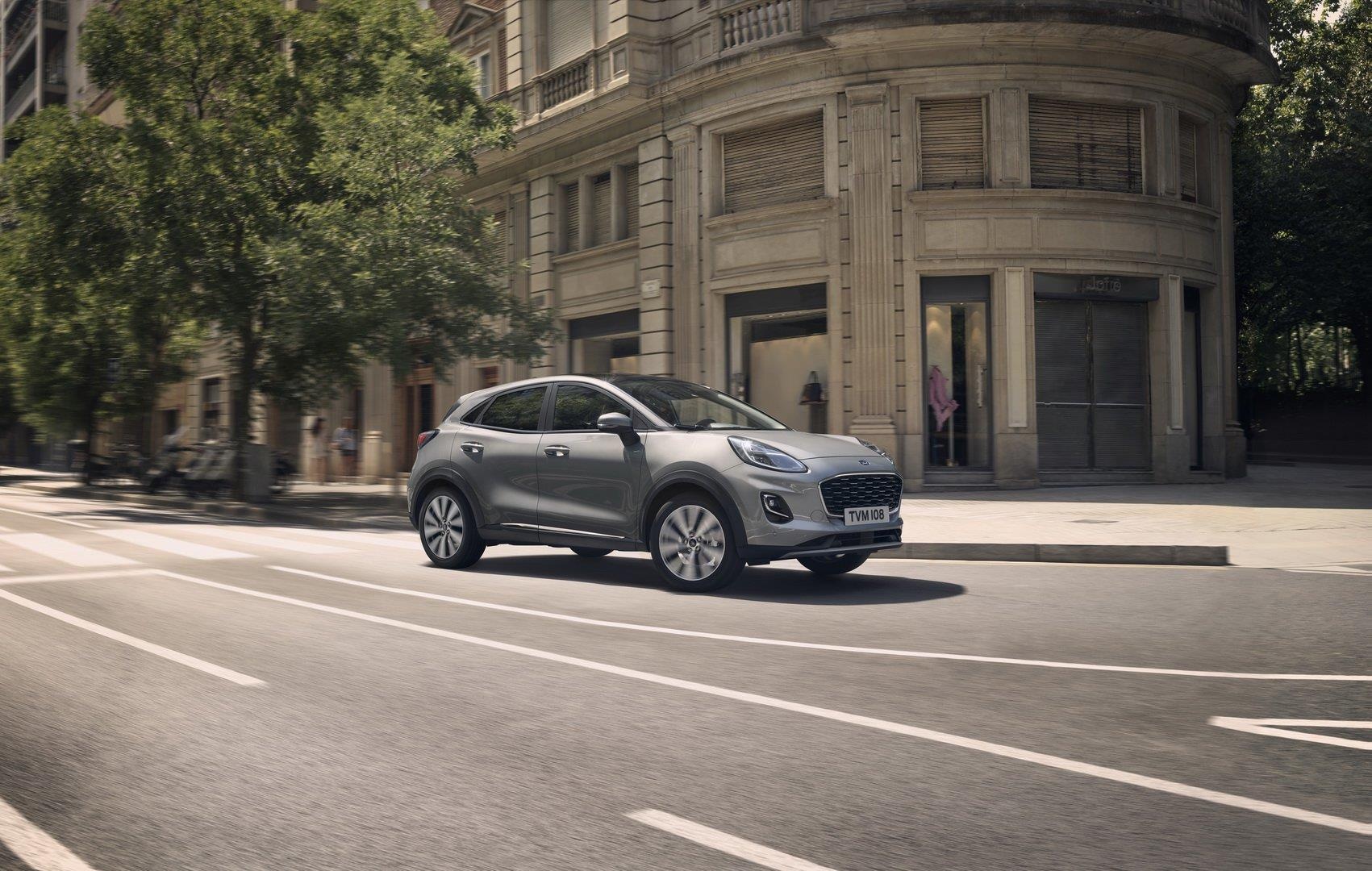 Ford Puma ra mat ban cao cap anh 10