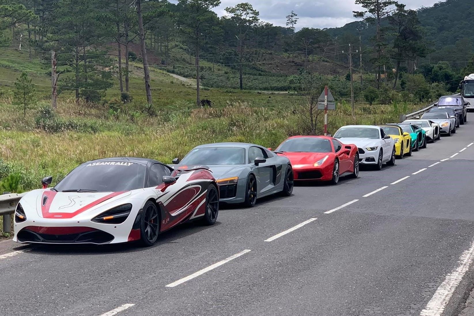 McLaren 720S doc hanh tien tram hanh trinh sieu xe Asean Rally 2020 hinh anh