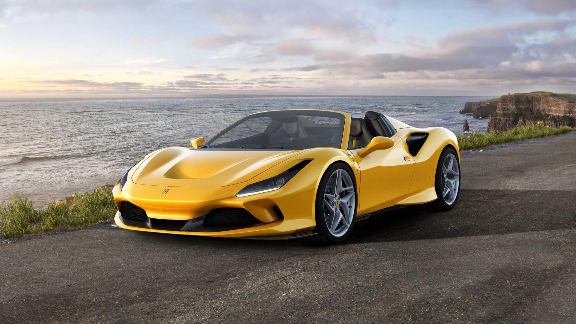 Ferrari F8 Spider ra mat anh 6