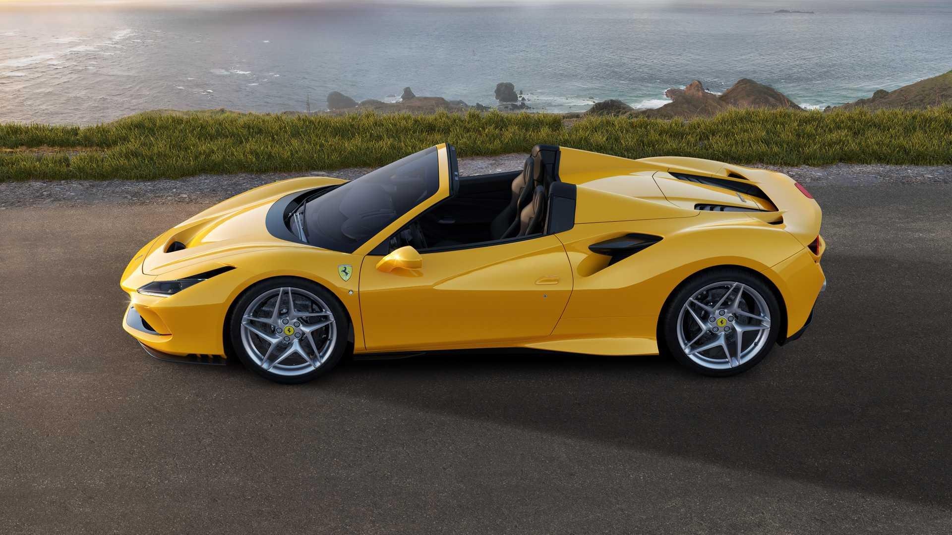 Ferrari F8 Spider ra mat anh 4