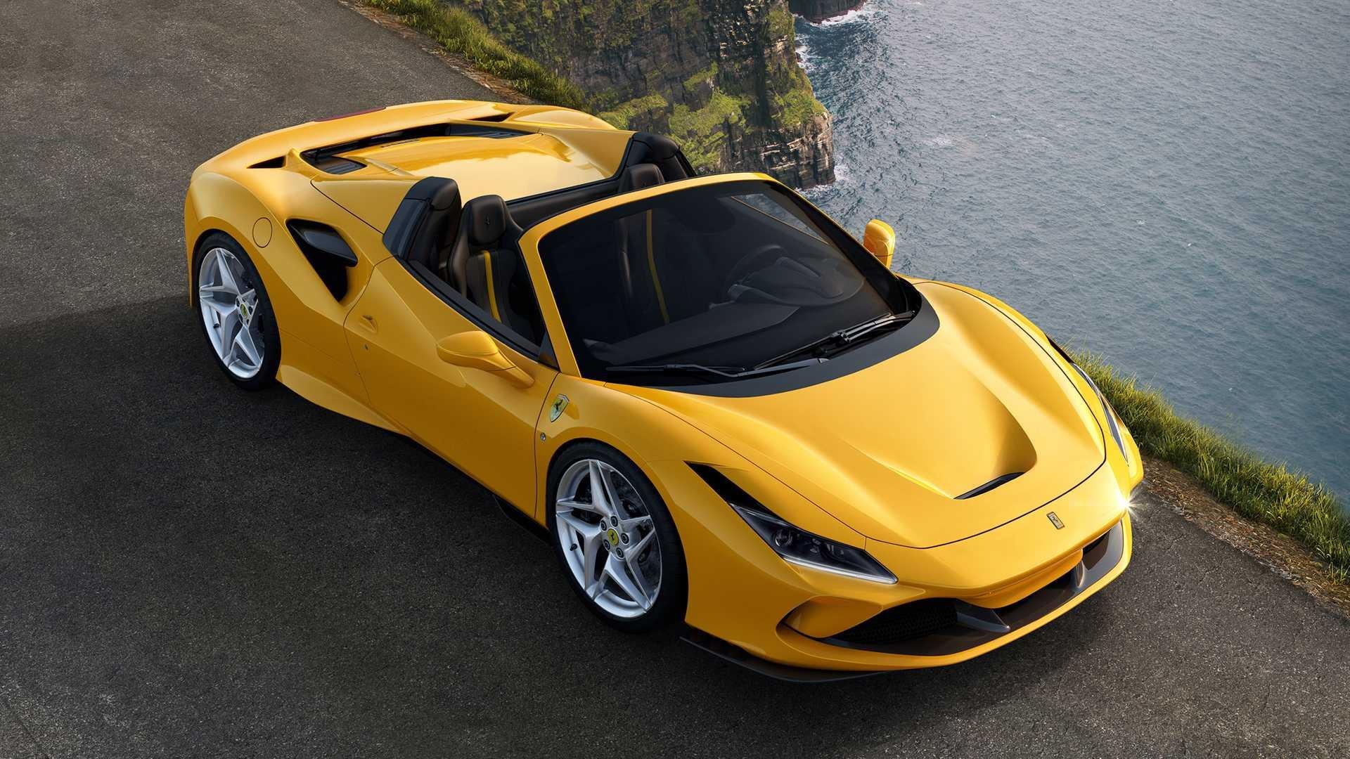 Ferrari F8 Spider ra mat anh 2