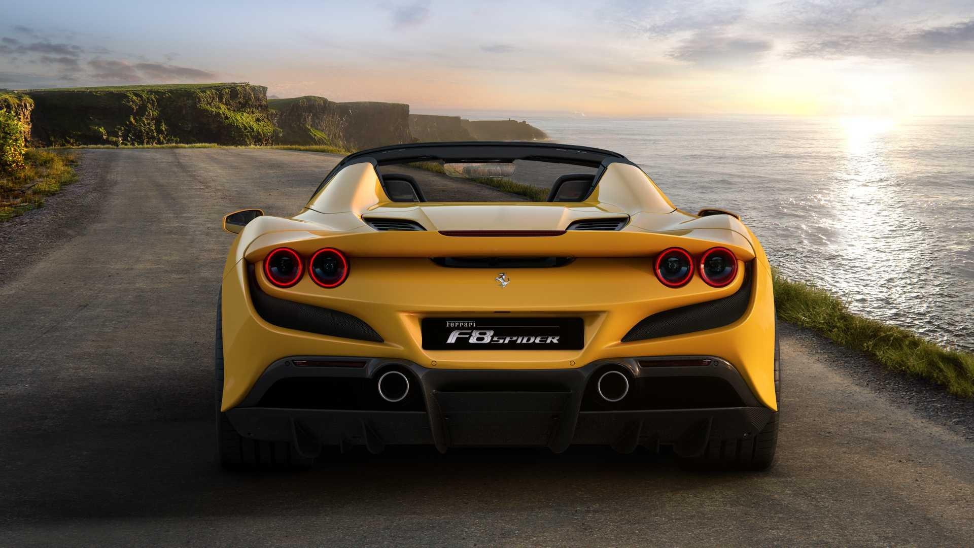 Ferrari F8 Spider ra mat anh 3