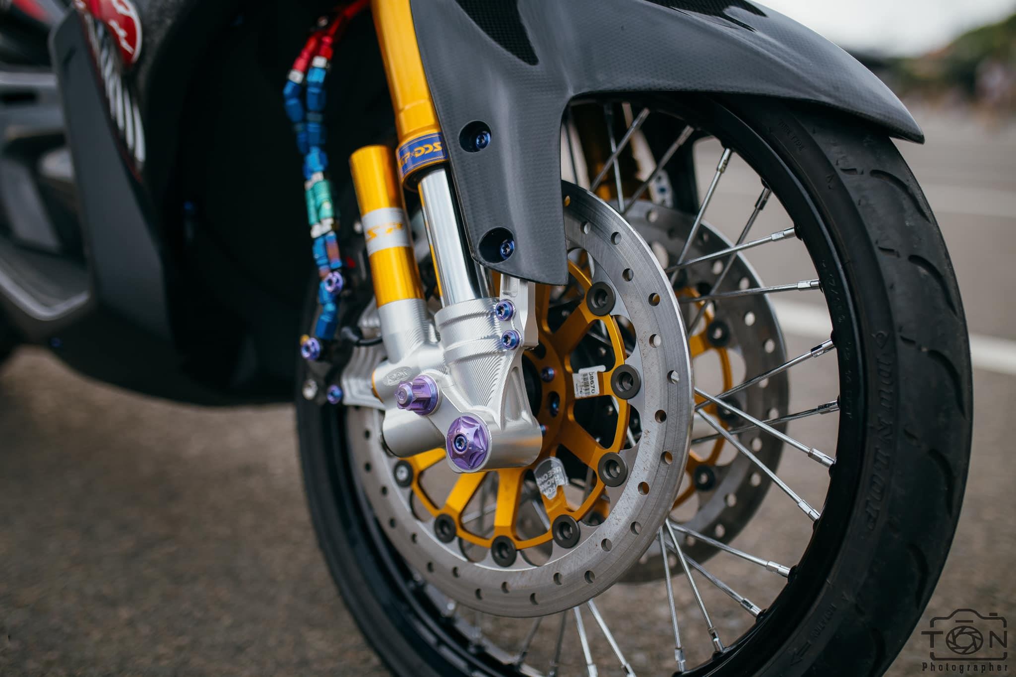 Yamaha Nouvo do khung anh 5