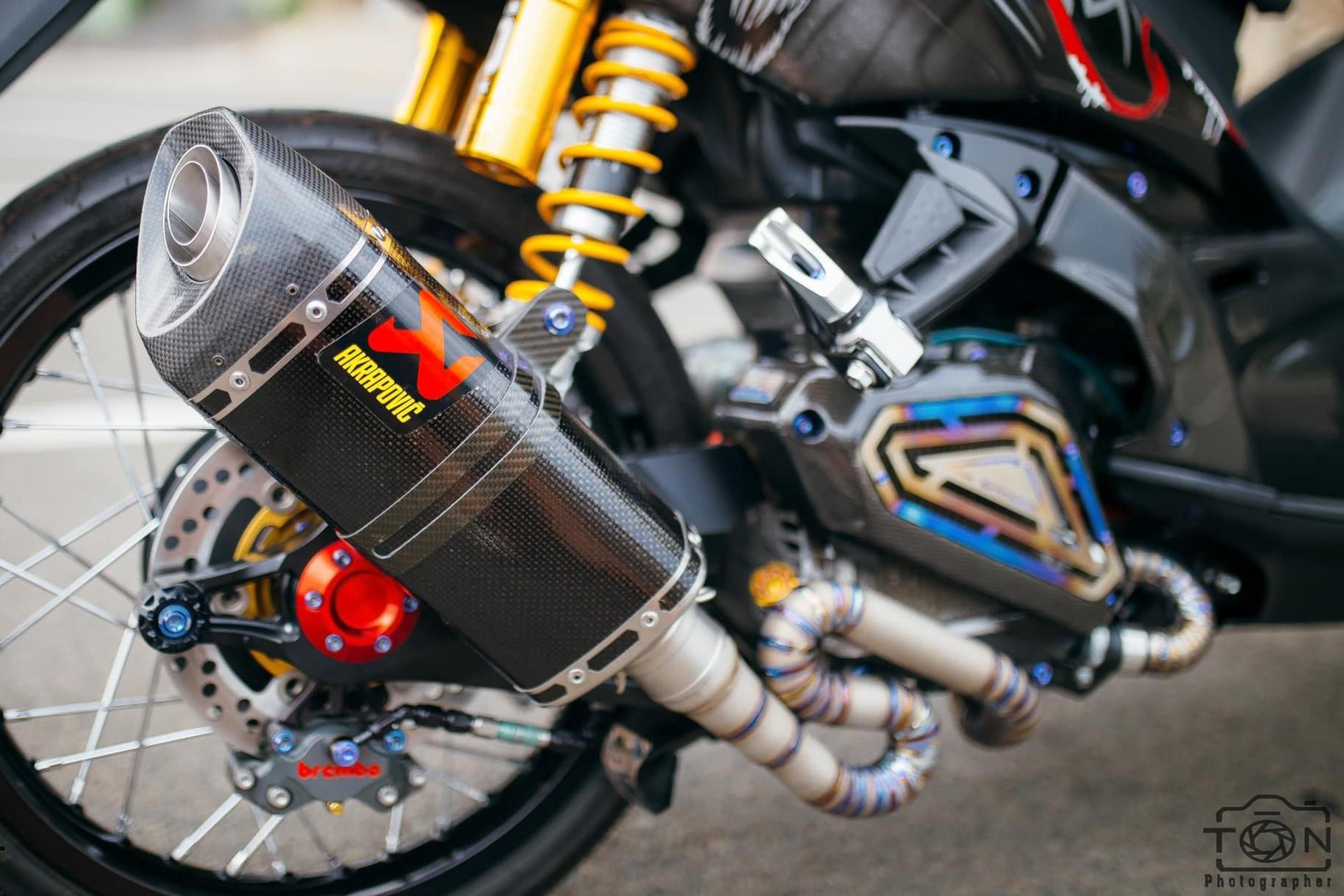 Yamaha Nouvo do khung anh 11