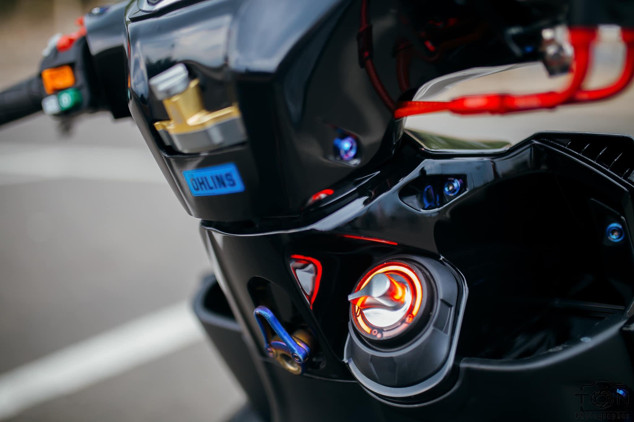 Yamaha Nouvo do khung anh 9