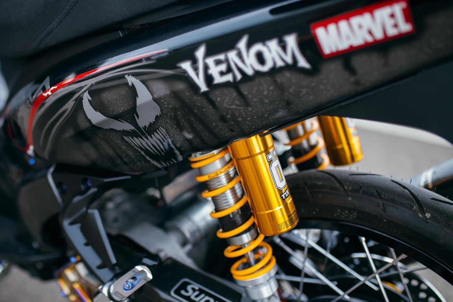 Yamaha Nouvo do khung anh 12