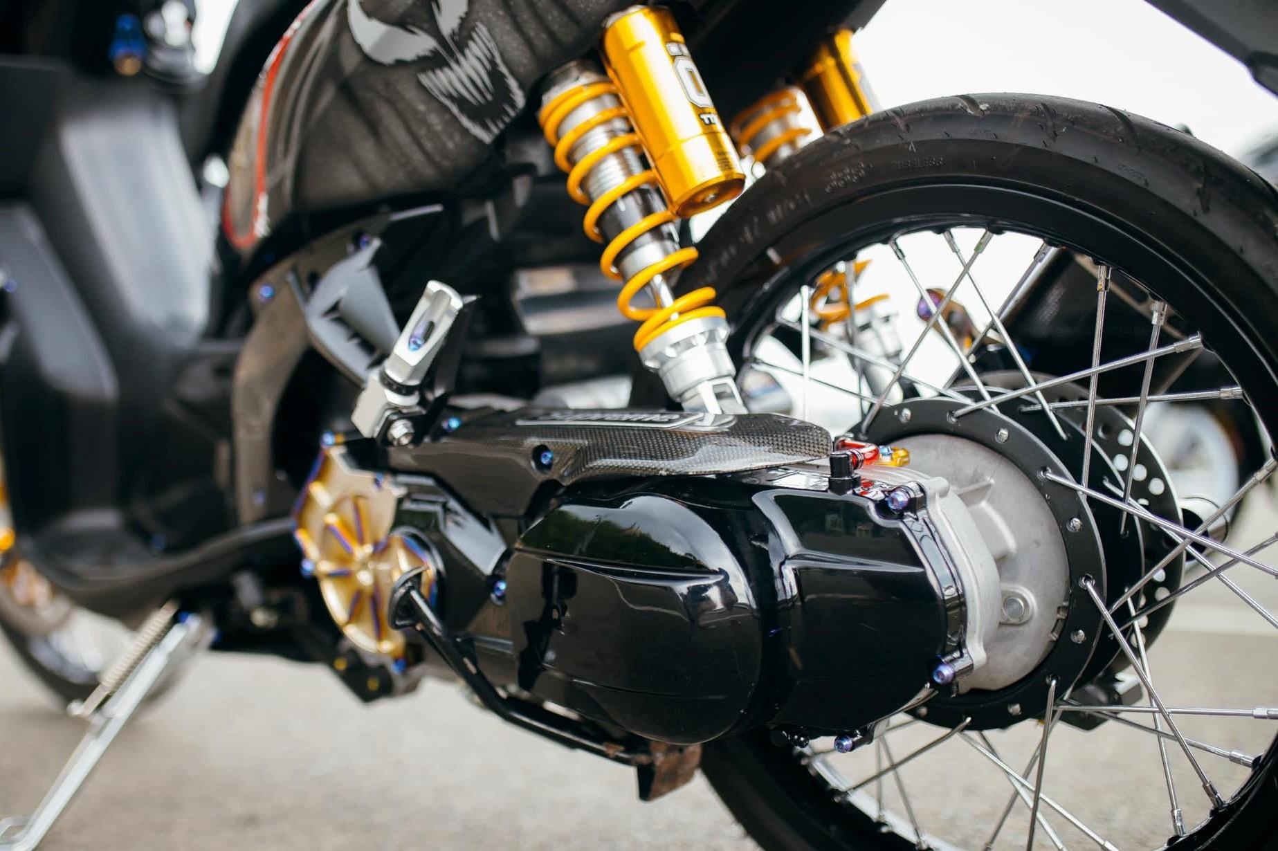 Yamaha Nouvo do khung anh 4