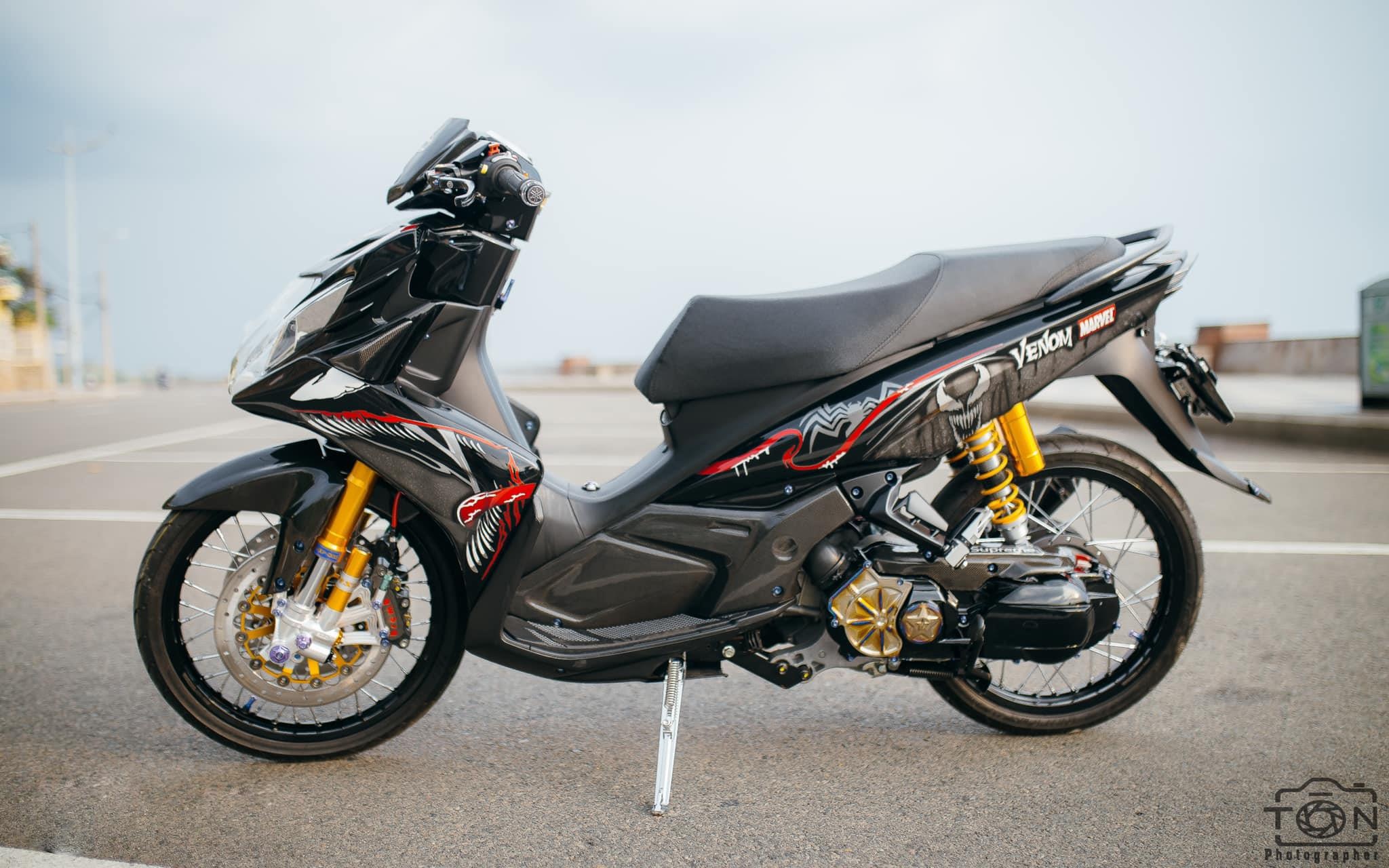 Yamaha Nouvo do khung anh 2