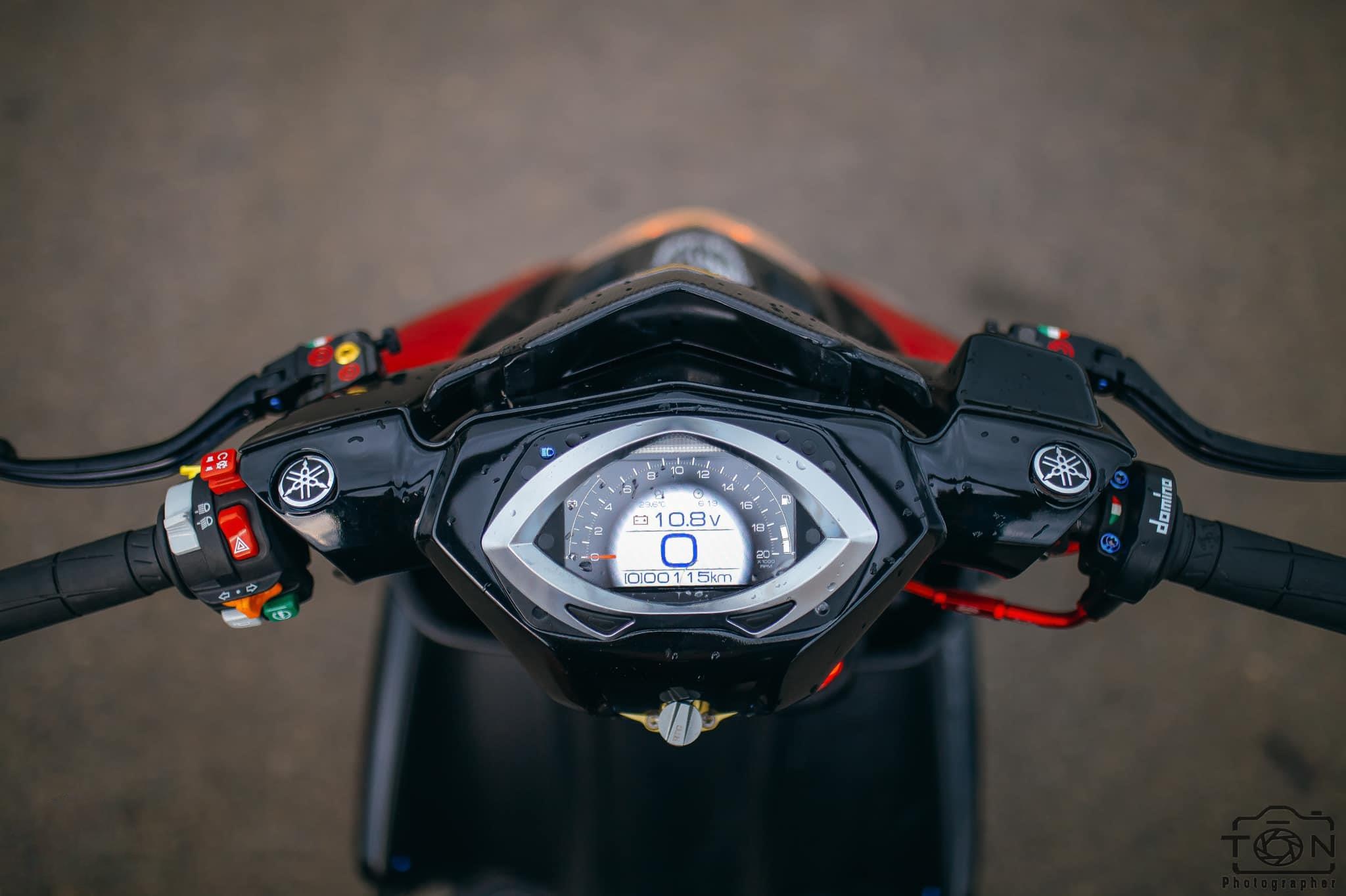 Yamaha Nouvo do khung anh 8