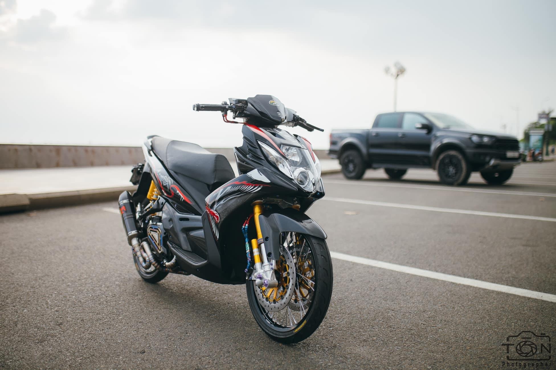 Yamaha Nouvo do khung anh 13