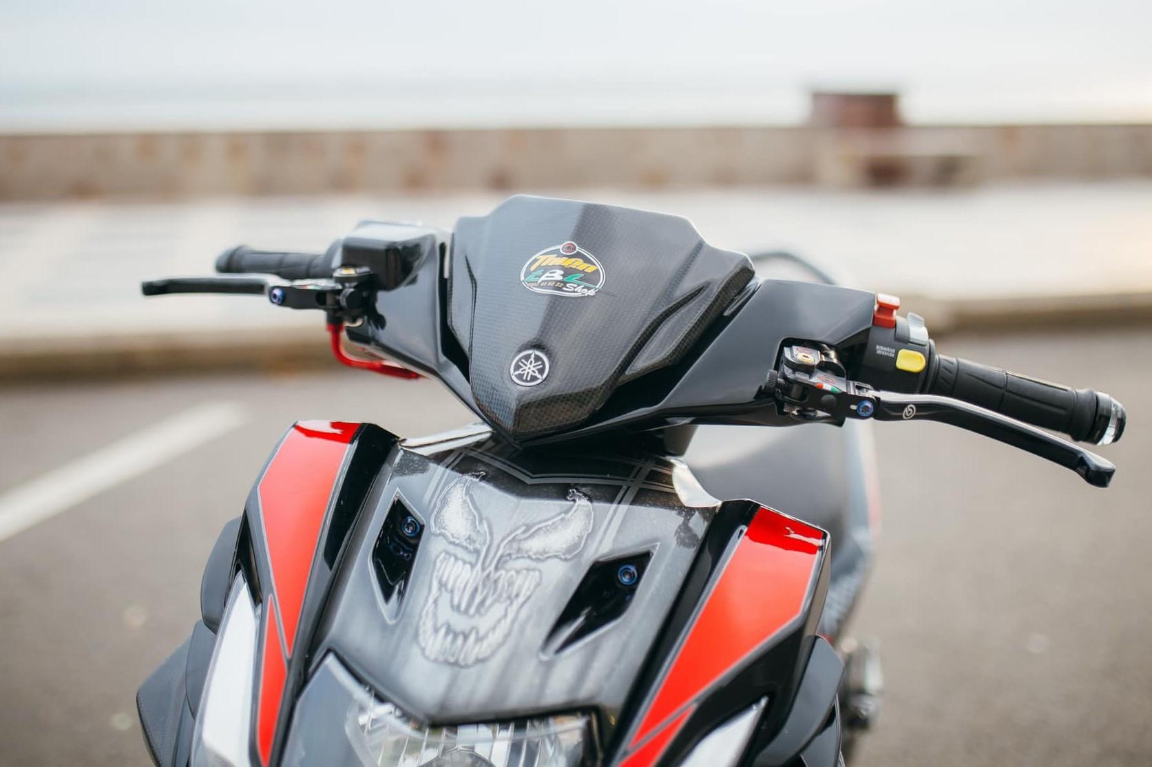 Yamaha Nouvo do khung anh 3