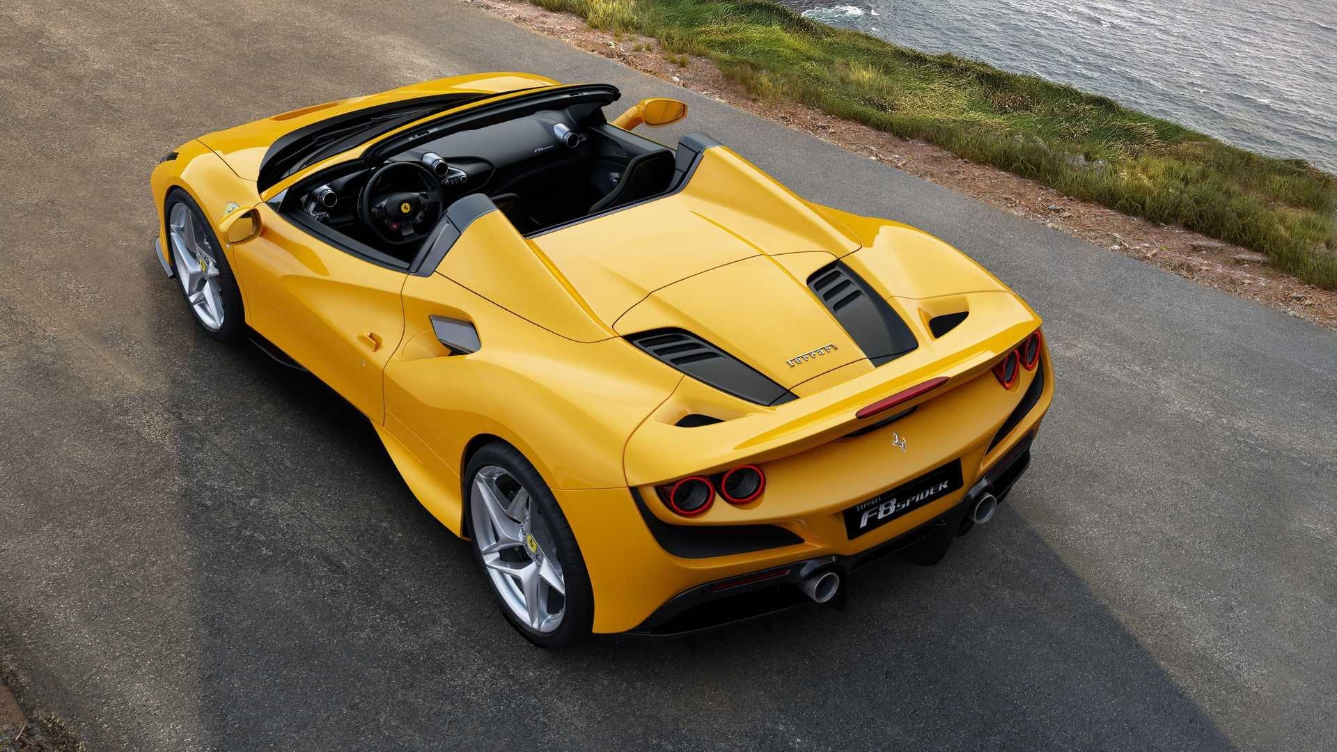 Ferrari F8 Spider ra mat anh 8