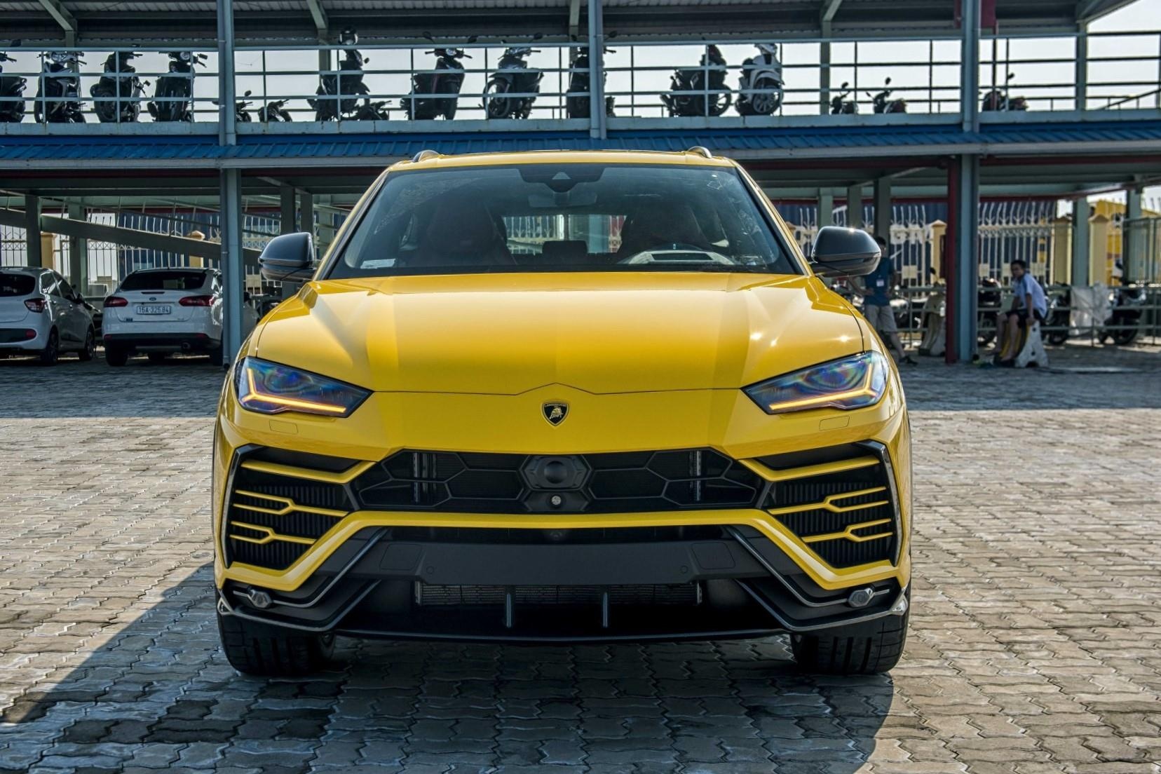 Sieu SUV Lamborghini Urus chinh hang anh 7