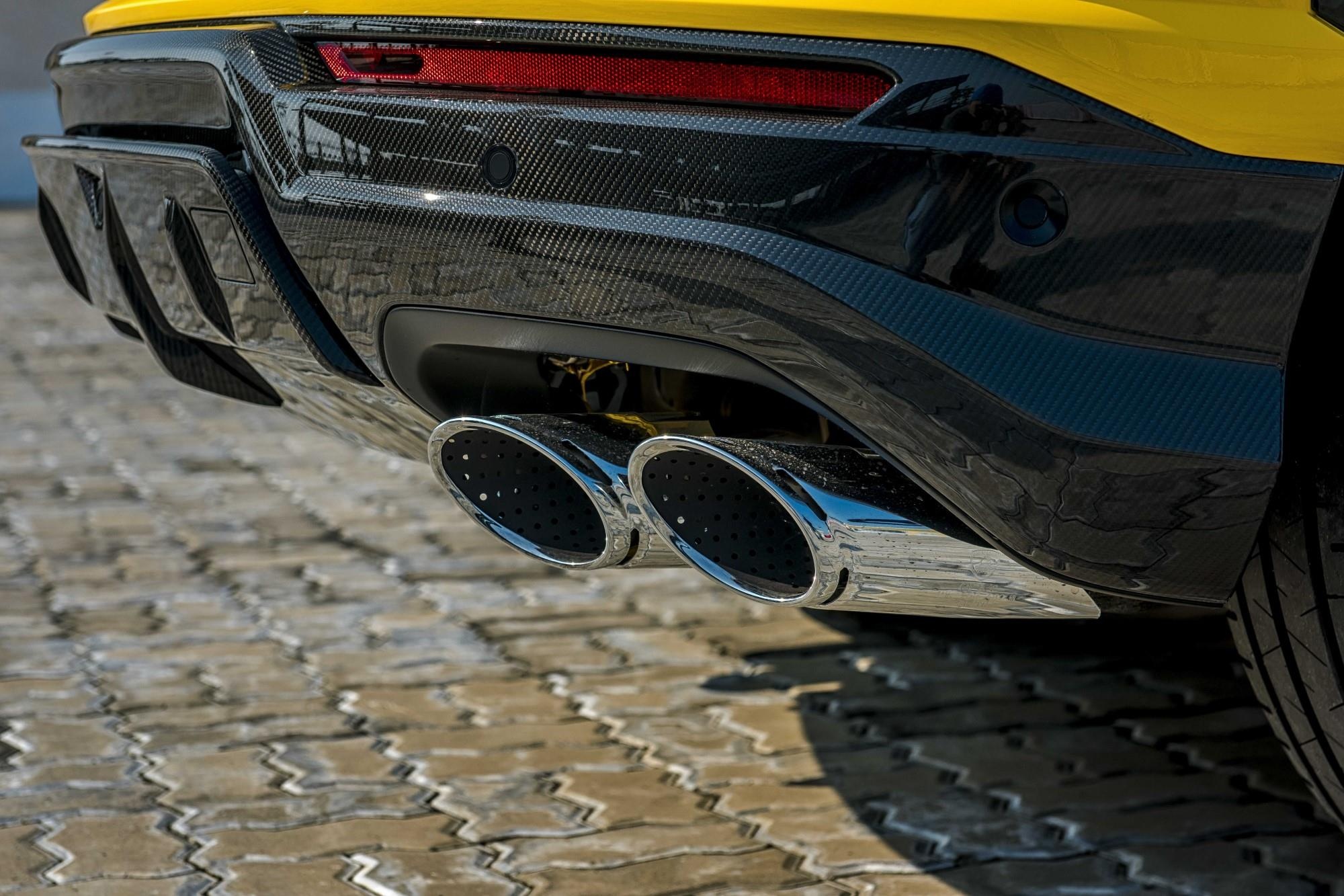 Sieu SUV Lamborghini Urus chinh hang anh 20