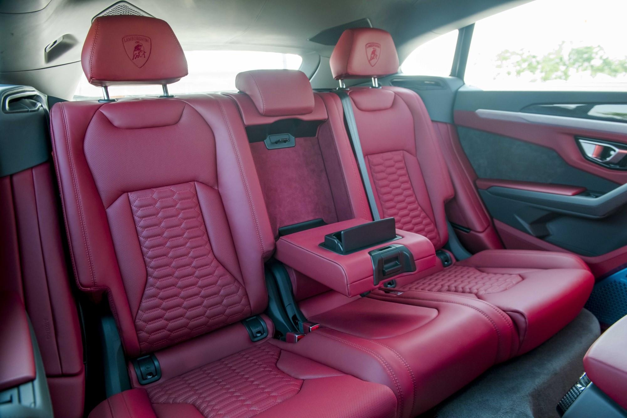 Sieu SUV Lamborghini Urus chinh hang anh 12