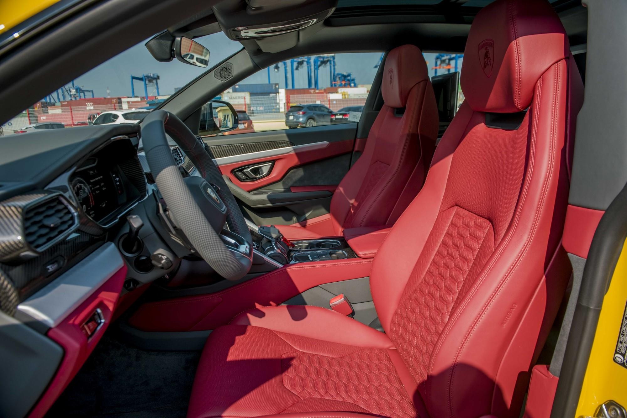 Sieu SUV Lamborghini Urus chinh hang anh 13