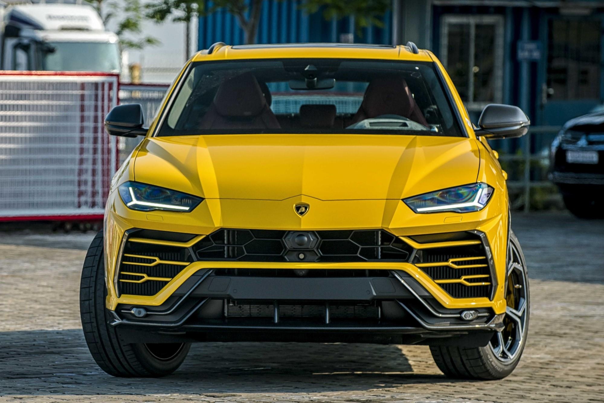 Sieu SUV Lamborghini Urus chinh hang anh 24