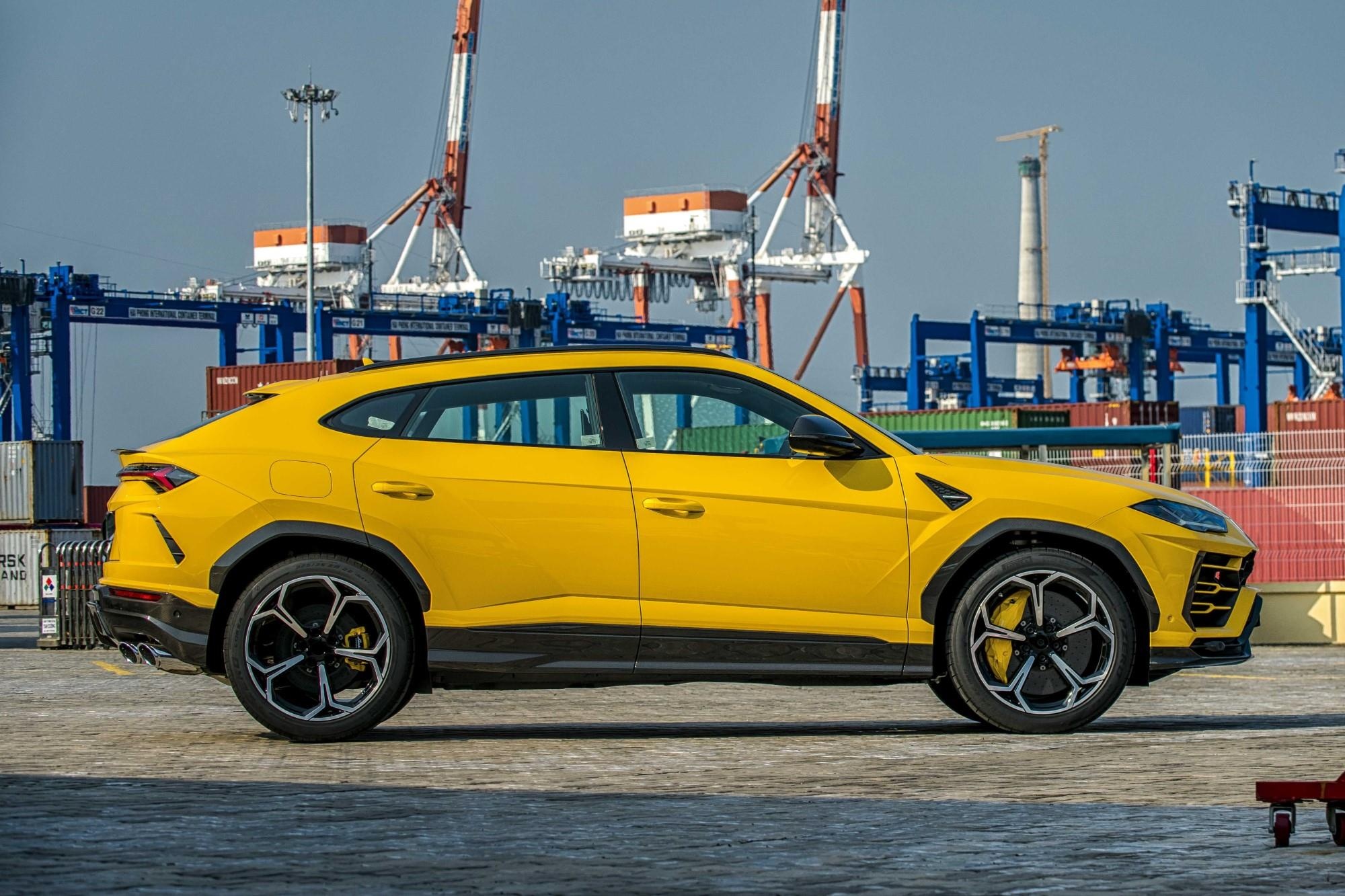 Sieu SUV Lamborghini Urus chinh hang anh 3