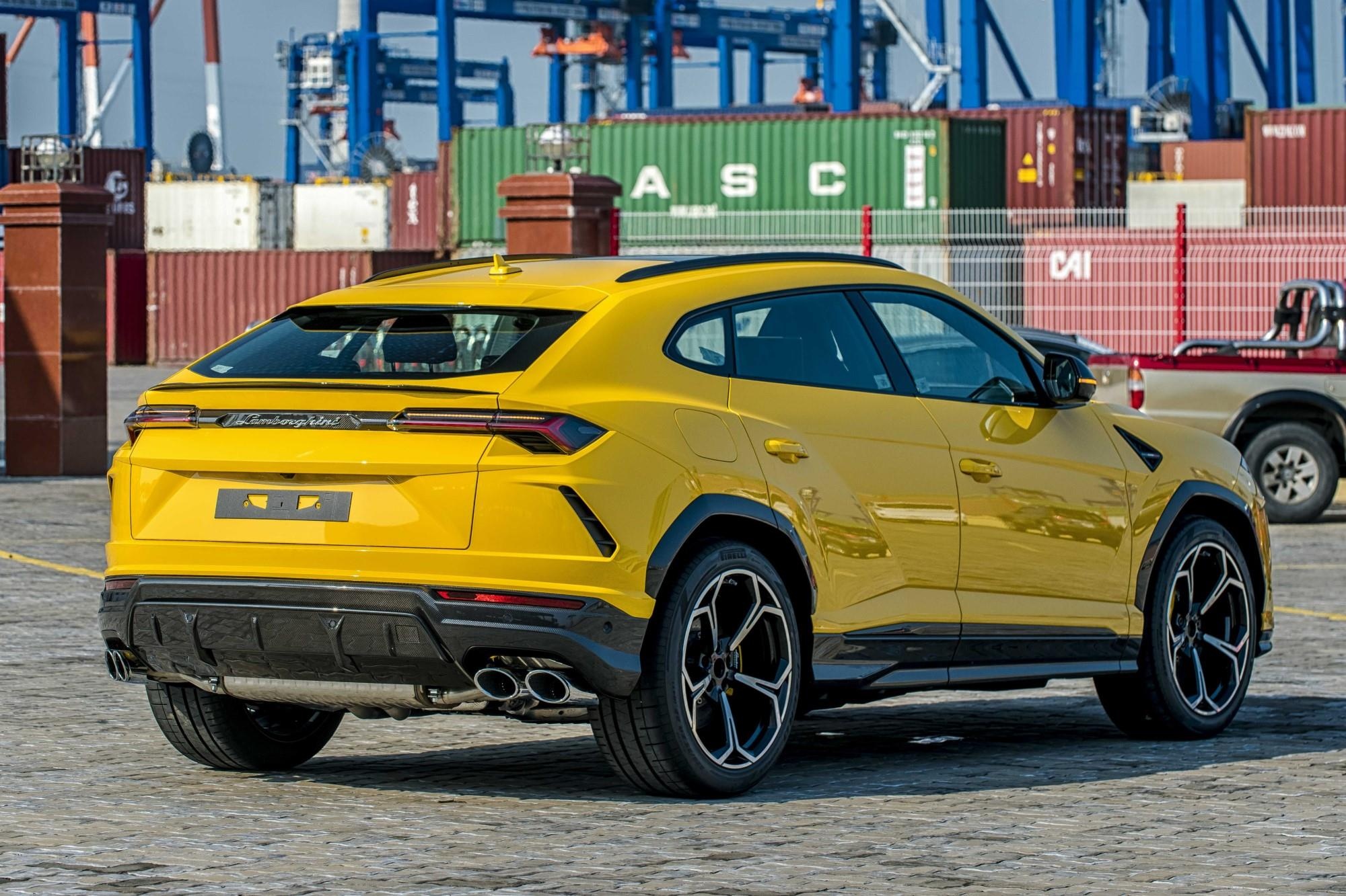 Sieu SUV Lamborghini Urus chinh hang anh 5